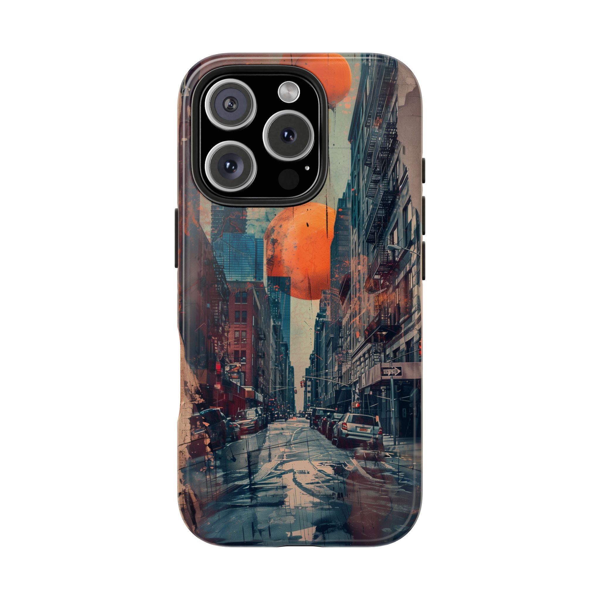 NYC Grunge Collage Phone Case, Tough Protection for iPhone and Samsung