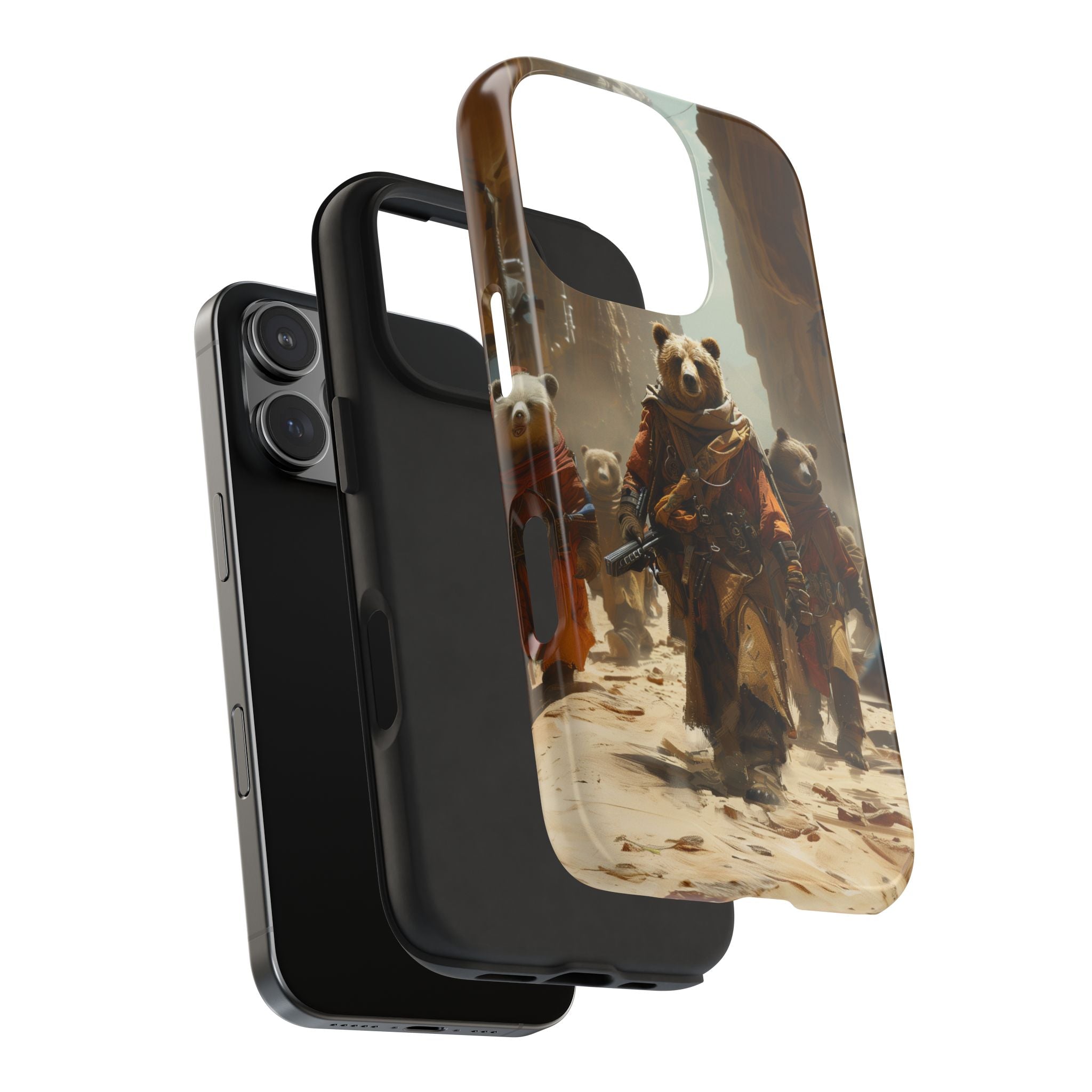 Bear Warriors, Strong Protection for iPhone and Samsung