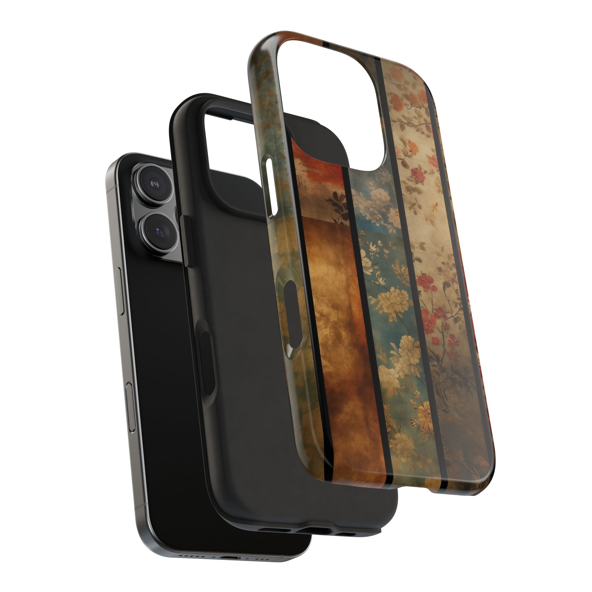 Grunge Texture, Song Dynasty, Strong Protection for iPhone and Samsung