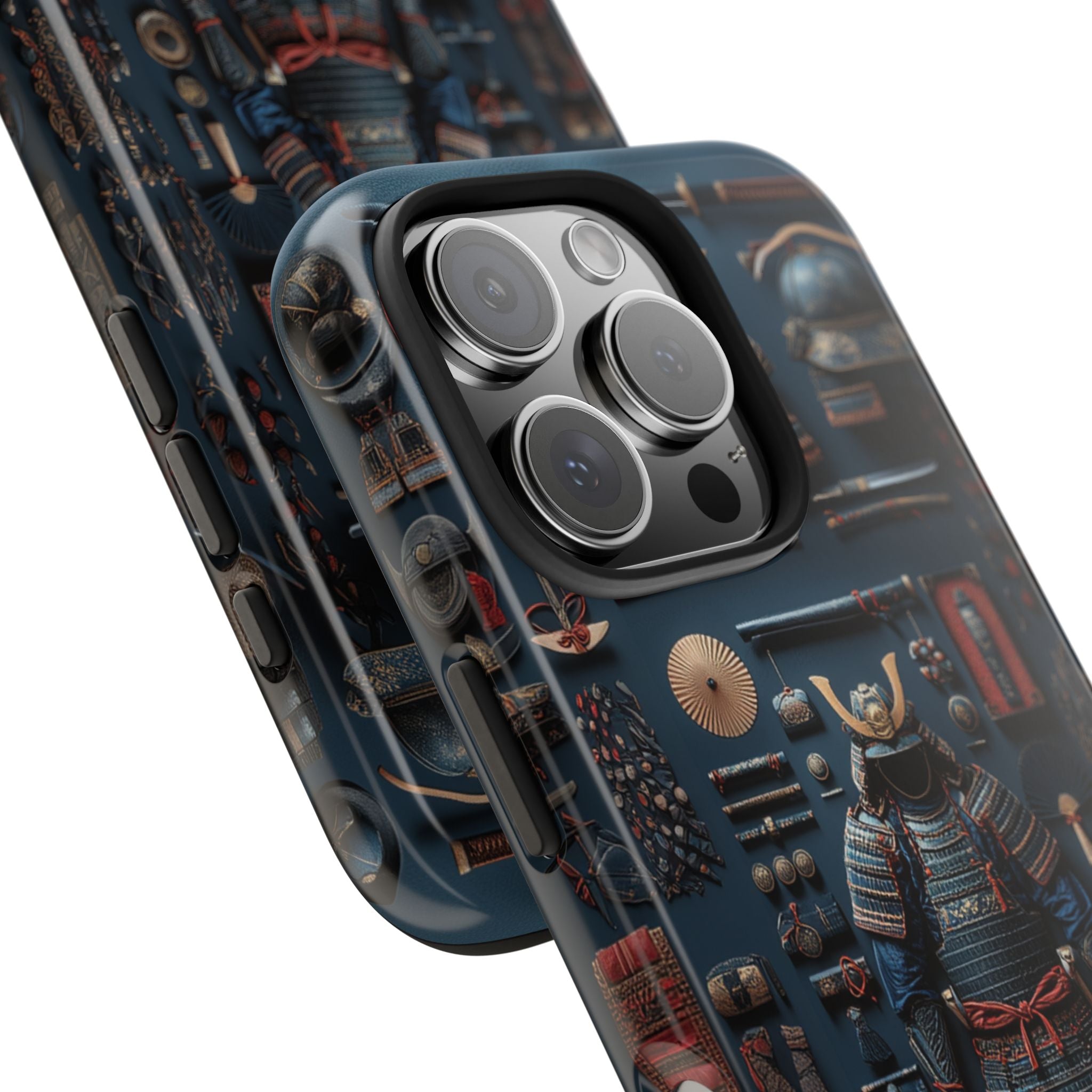 Samurai Accessories Phone Case, Strong Protection for iPhone and Samsung
