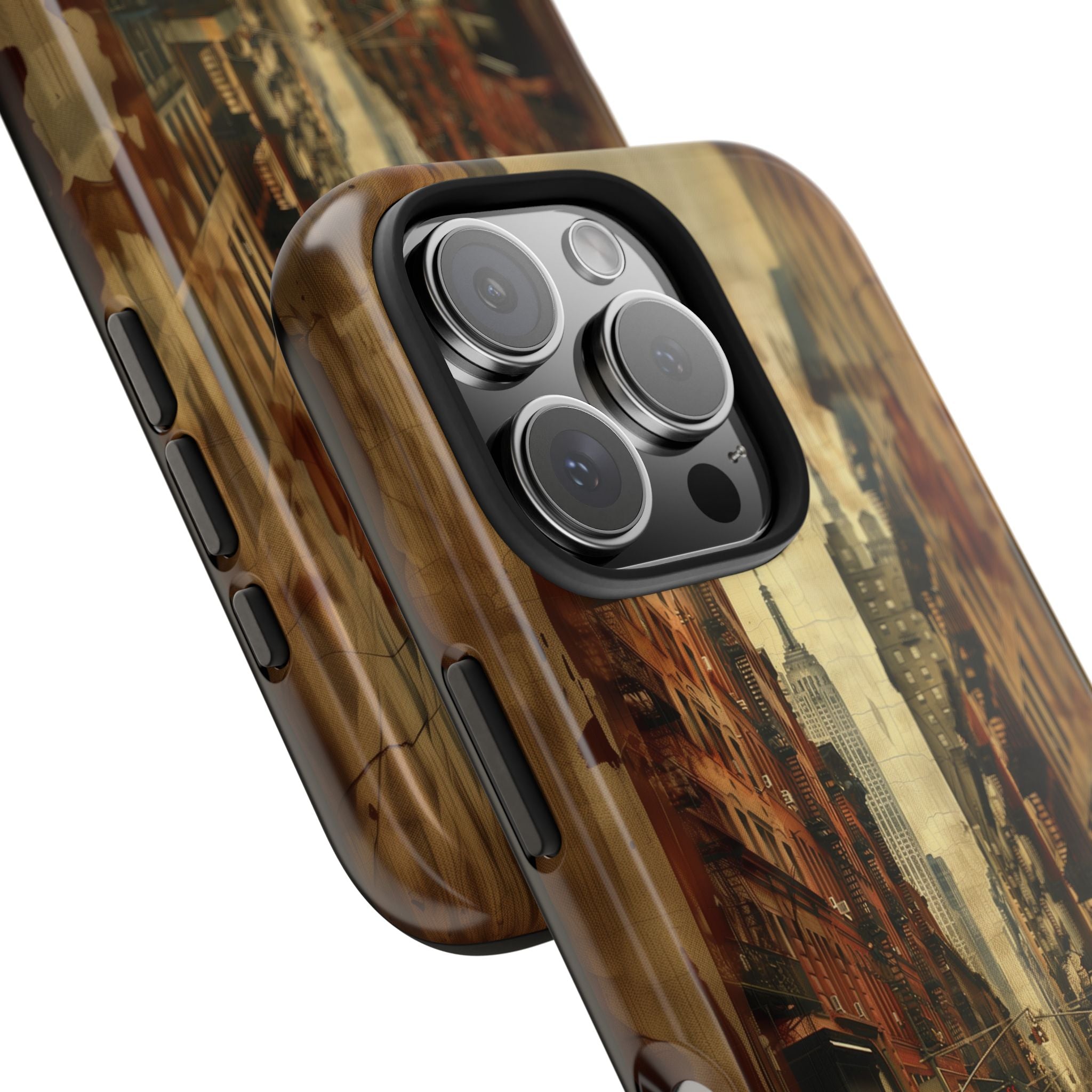 Tough Grunge NYC Collage Phone Case, Perfect for iPhone and Samsung