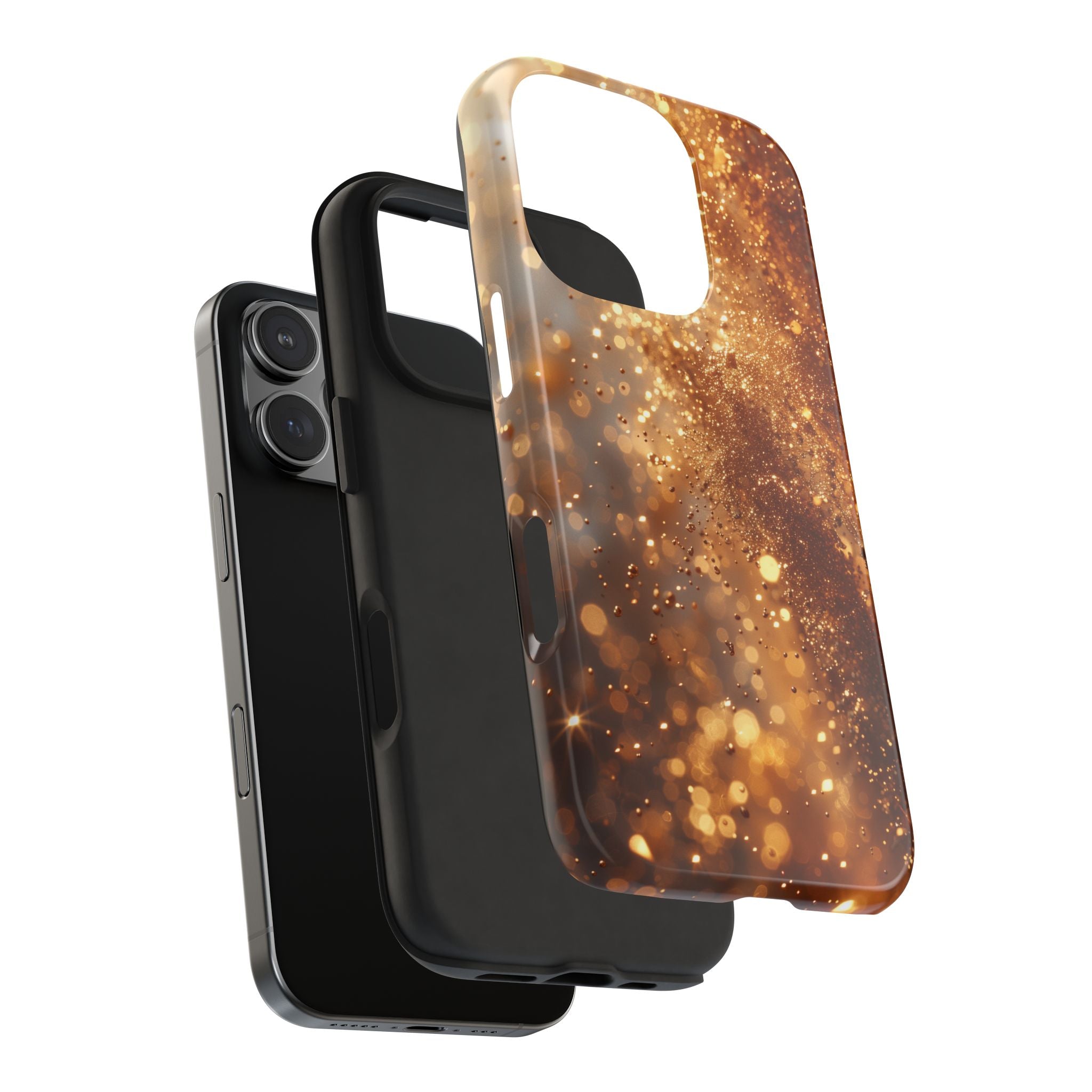 Golden FIreworks, New Year's Eve Phone Cover Tough Case, iPhone | Samsung