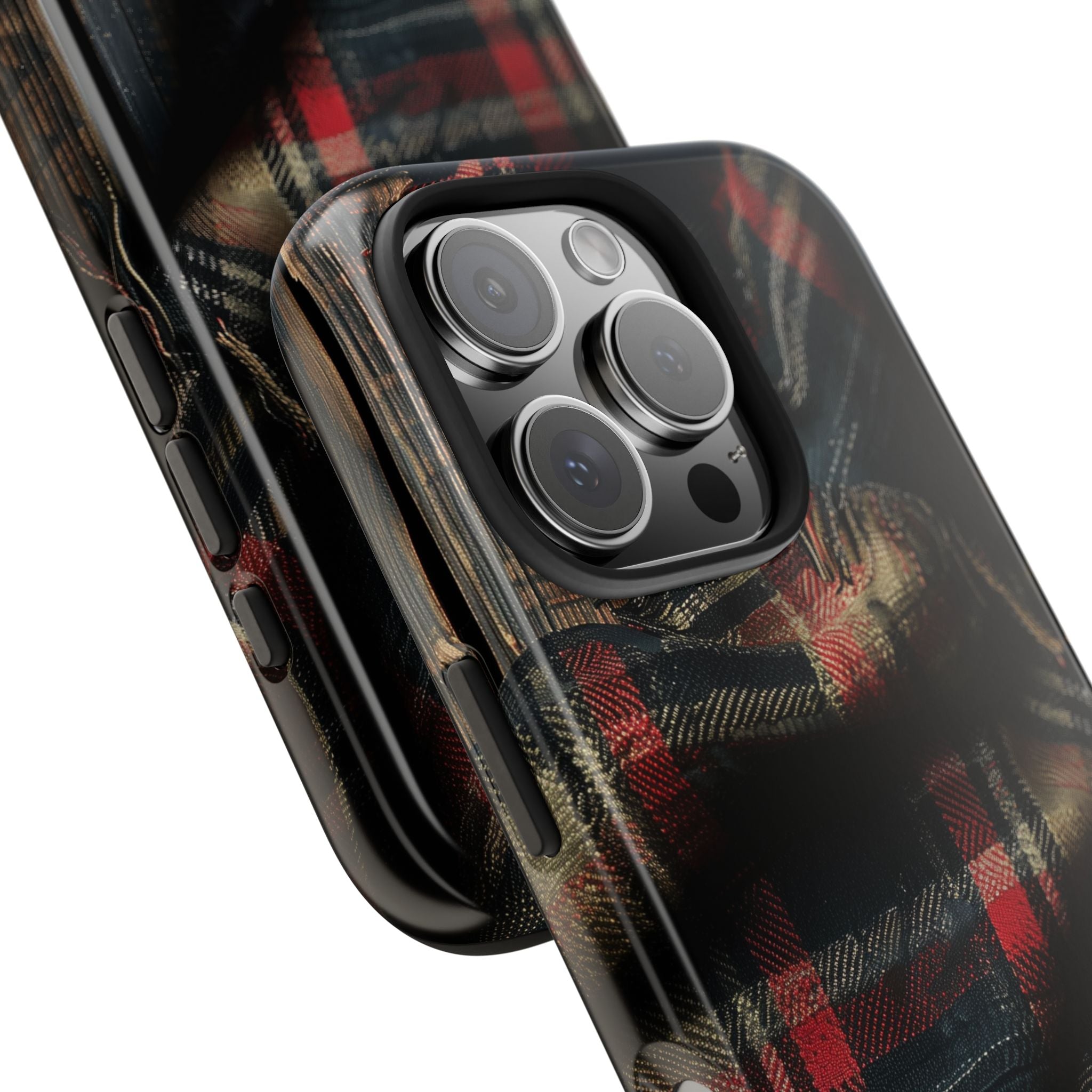 Gothic Plaid, Strong Protection for iPhone and Samsung