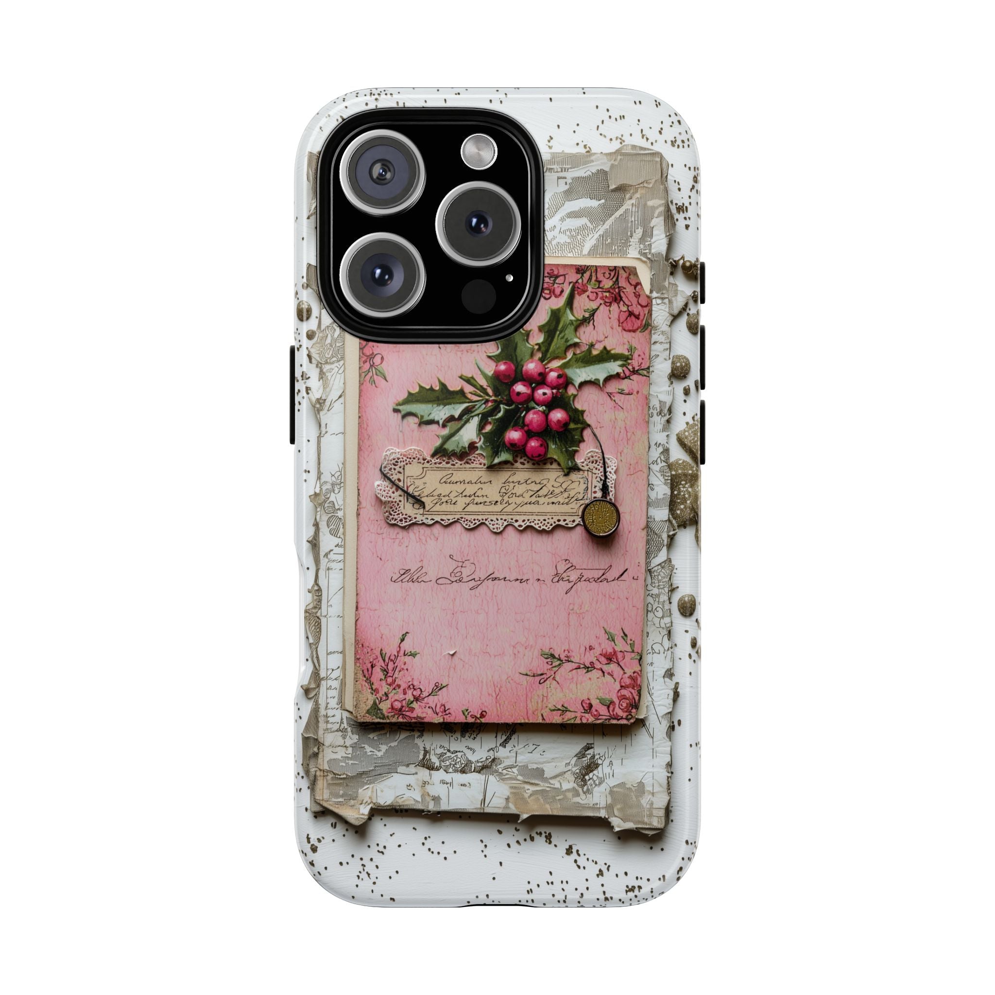 Christmas Greeting Card Tough Cases