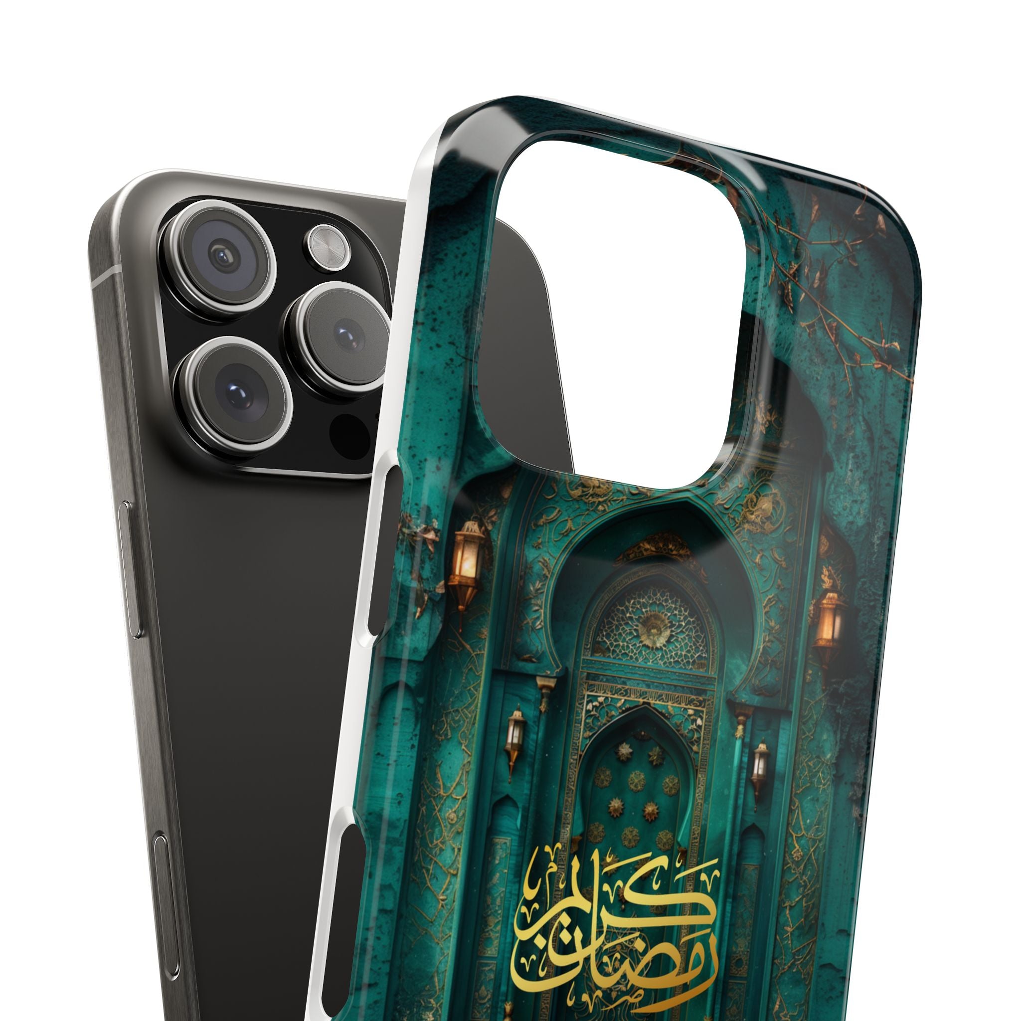 The Ramadan Lanterns, iPhone Slim Case, Gift for Eid, Ramadan Mubarak, Oriental Vibes