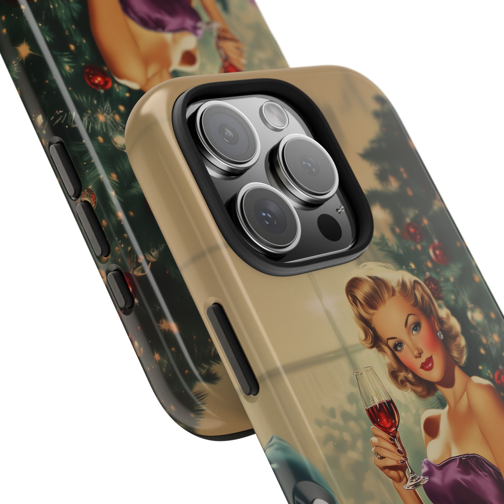 Christmas Beauty, Strong Protection for iPhone and Samsung