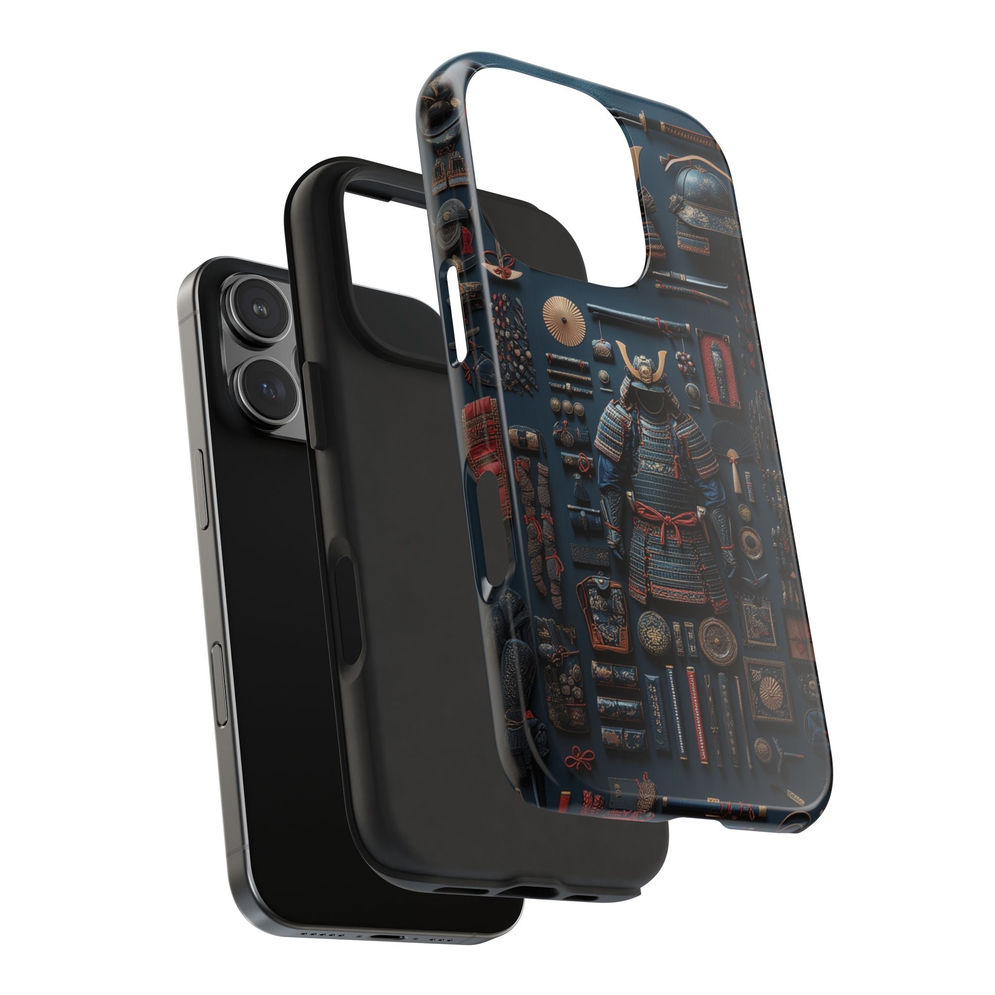 Samurai Accessories Phone Case, Strong Protection for iPhone and Samsung