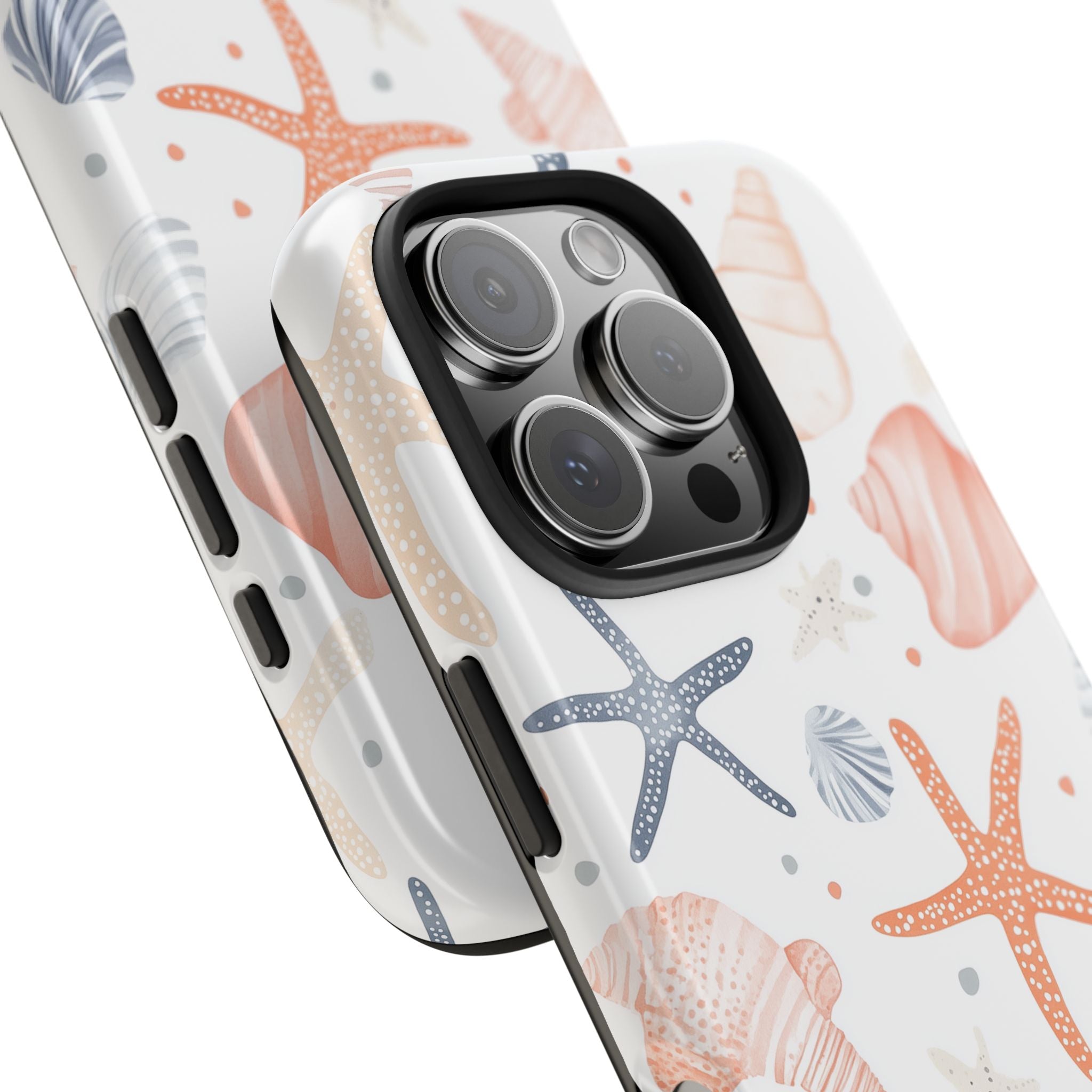 Watercolor Sea Life, Strong Protection for iPhone and Samsung