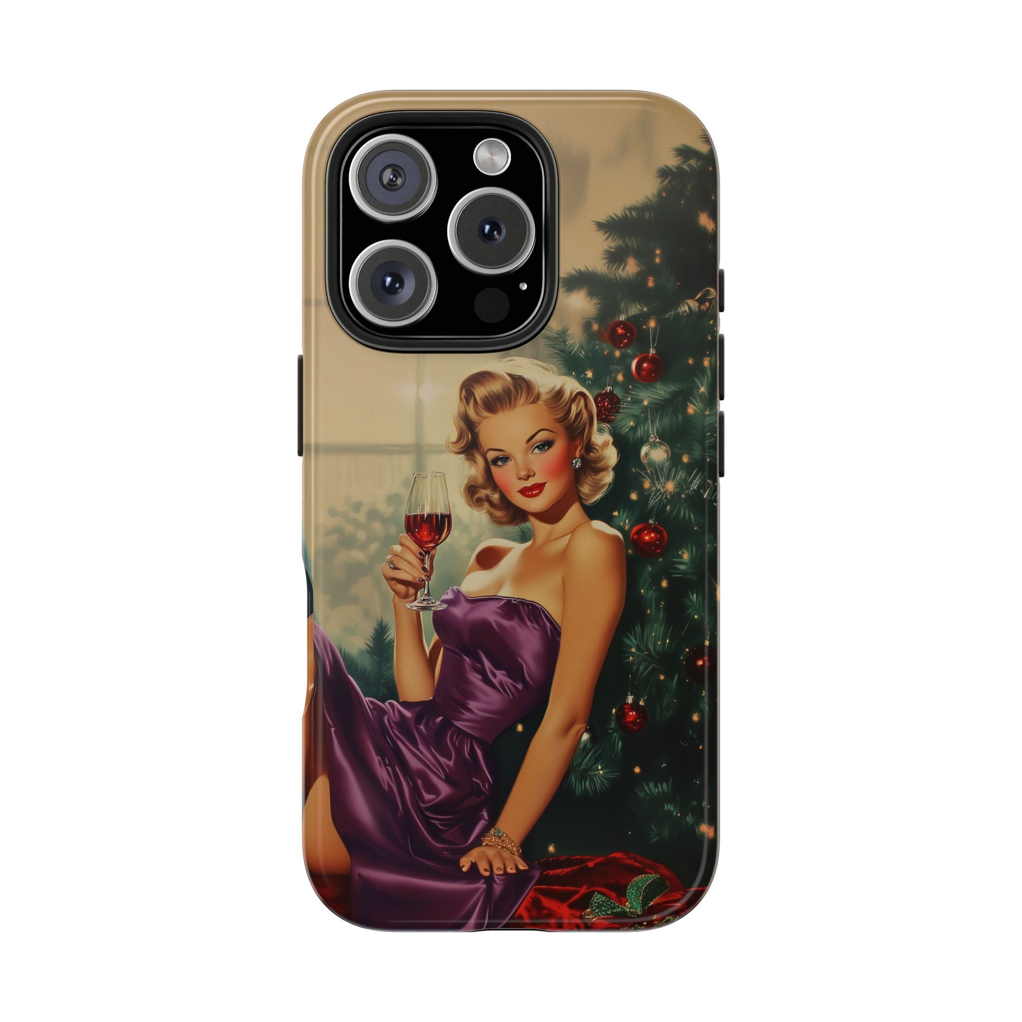 Christmas Beauty, Strong Protection for iPhone and Samsung