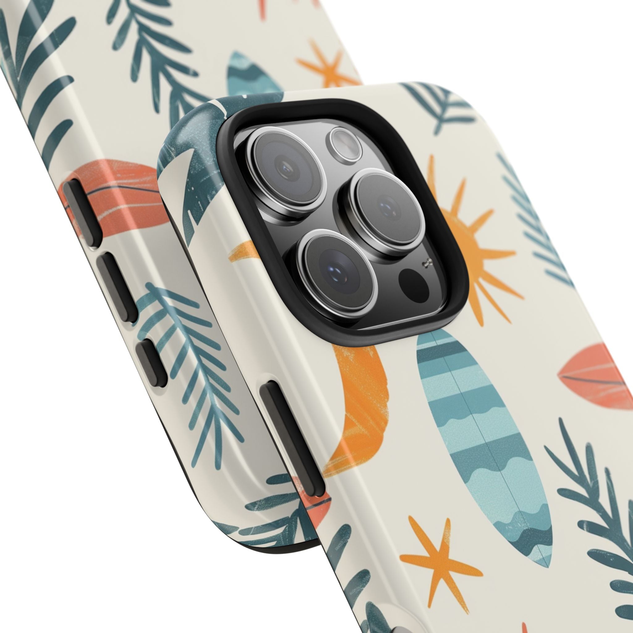 Pastel Beach Sunset, Strong Protection for iPhone and Samsung