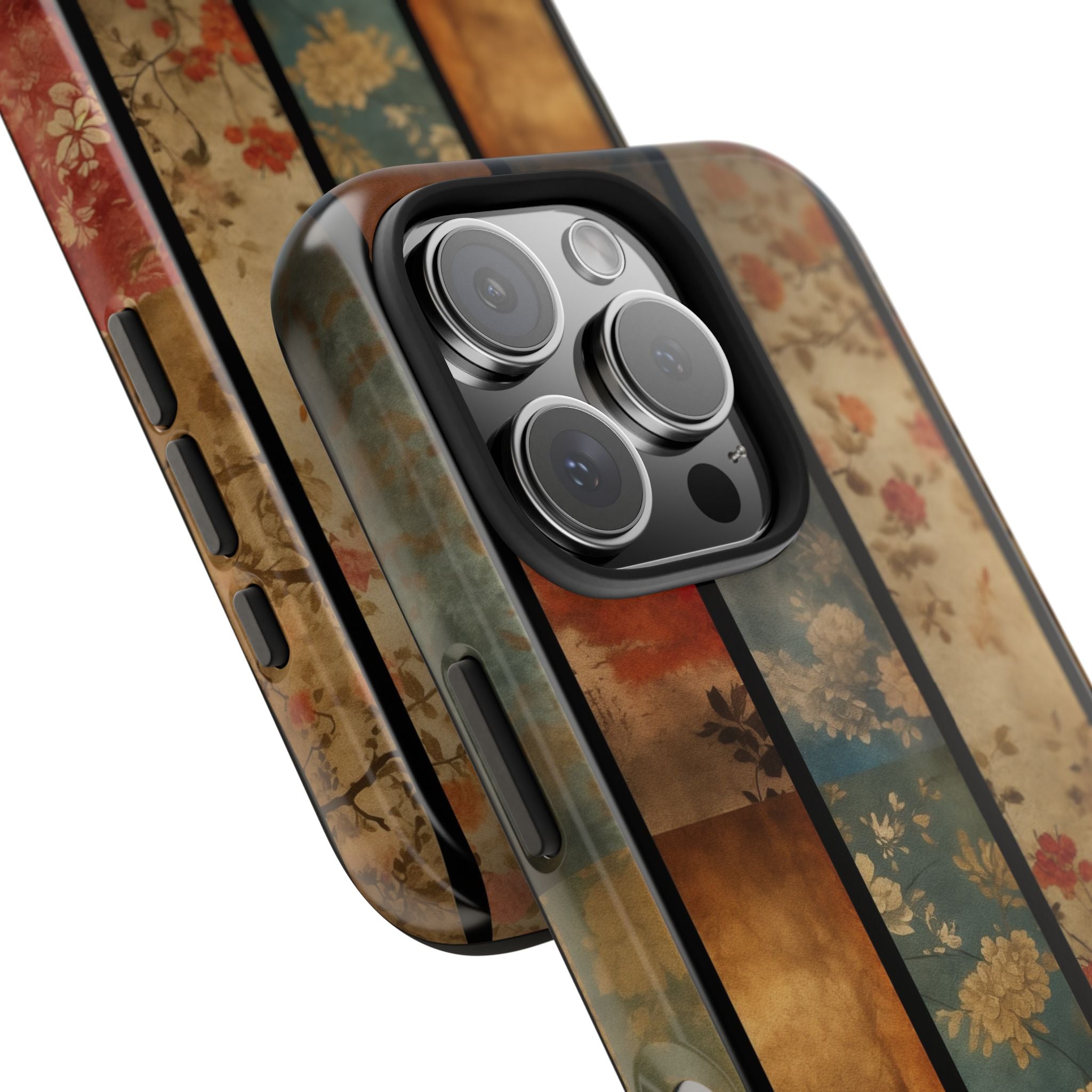 Grunge Texture, Song Dynasty, Strong Protection for iPhone and Samsung