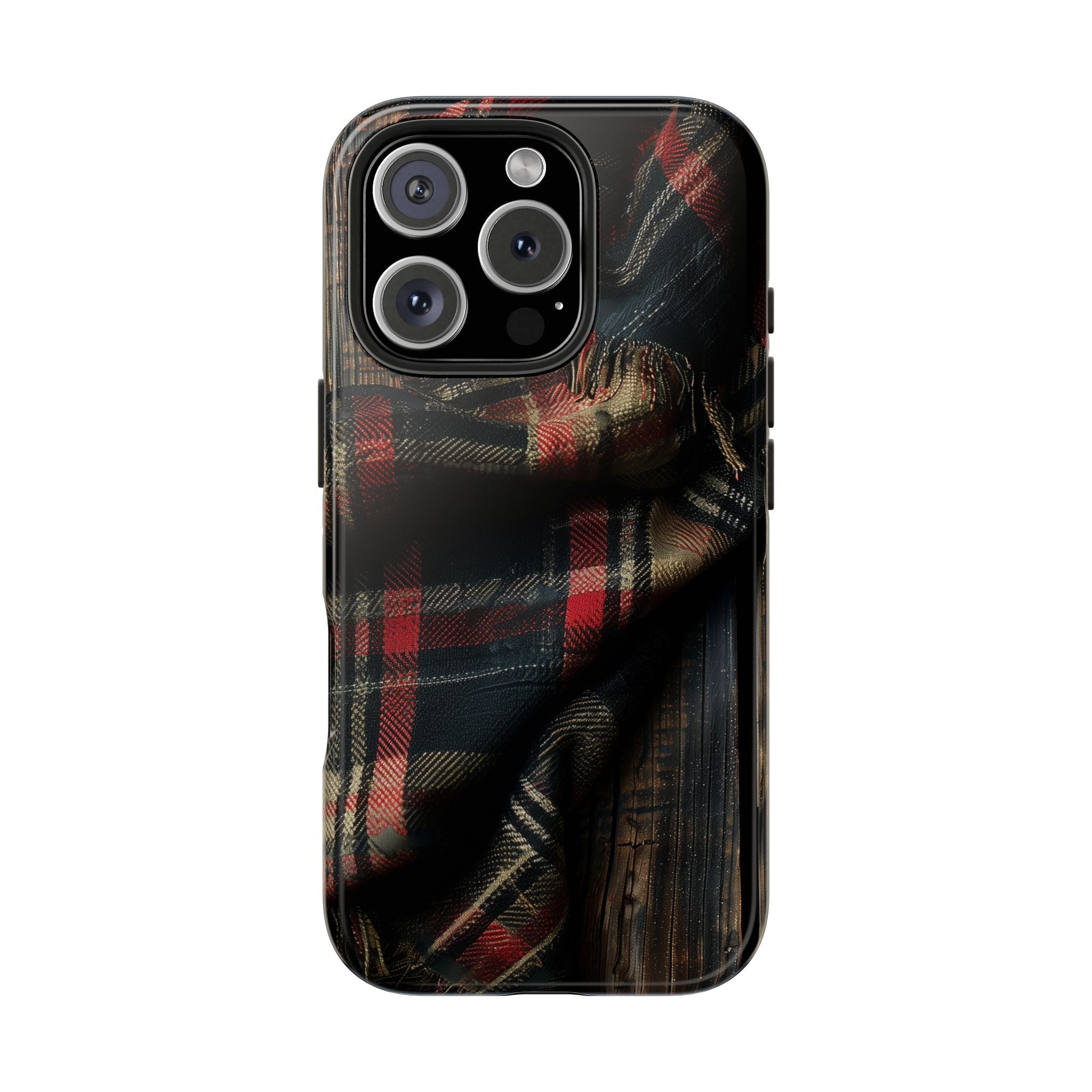 Gothic Plaid, Strong Protection for iPhone and Samsung