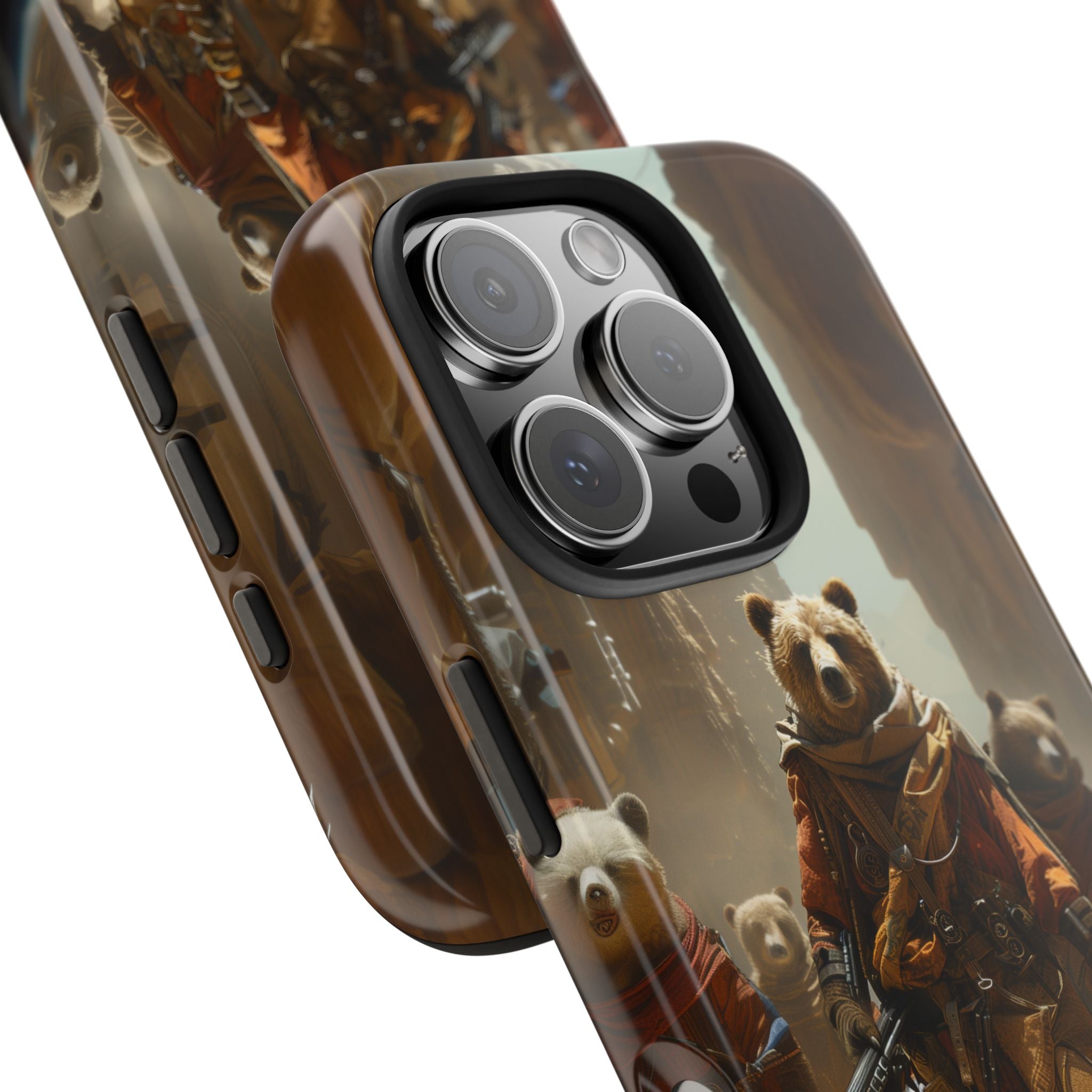 Bear Warriors, Strong Protection for iPhone and Samsung