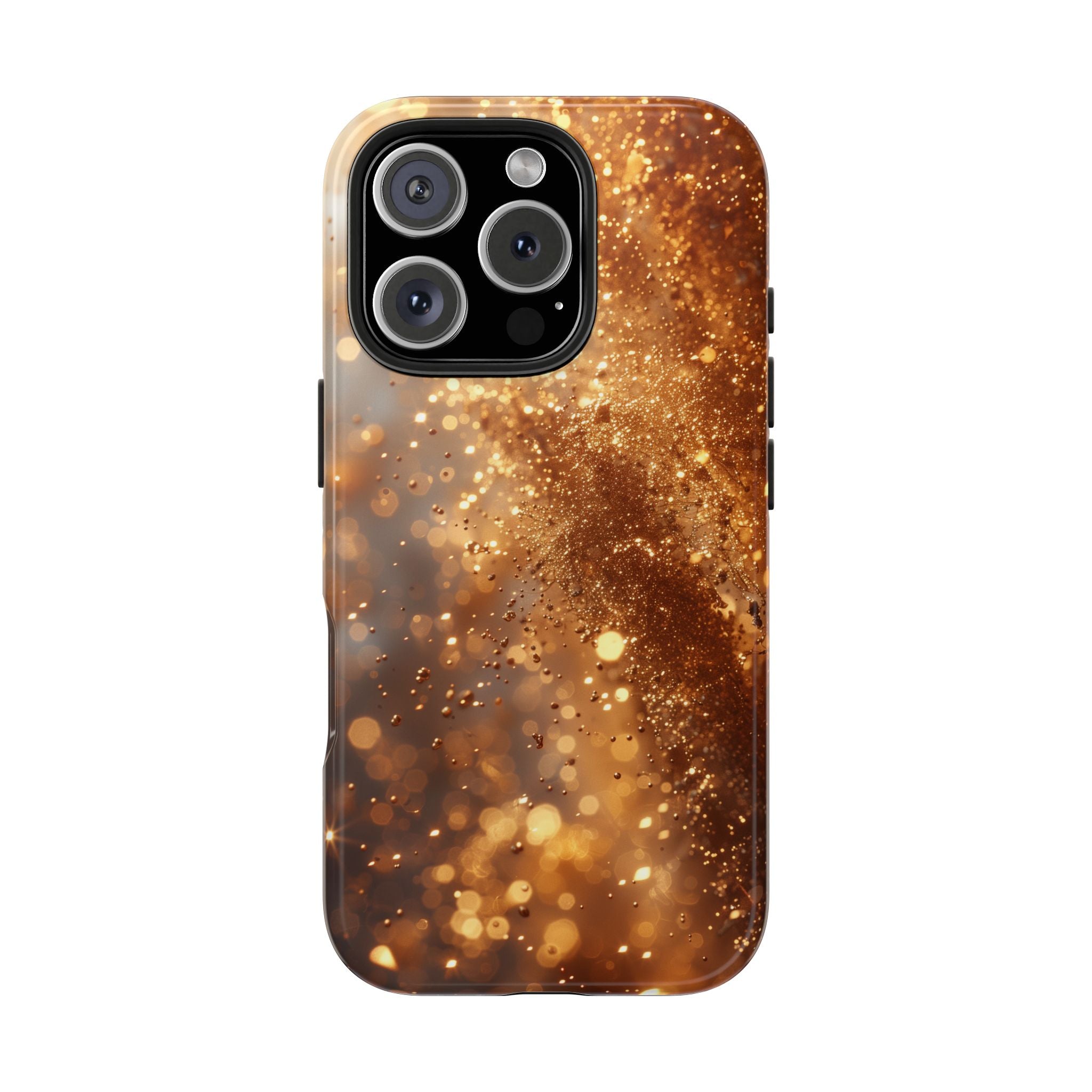 Golden FIreworks, New Year's Eve Phone Cover Tough Case, iPhone | Samsung