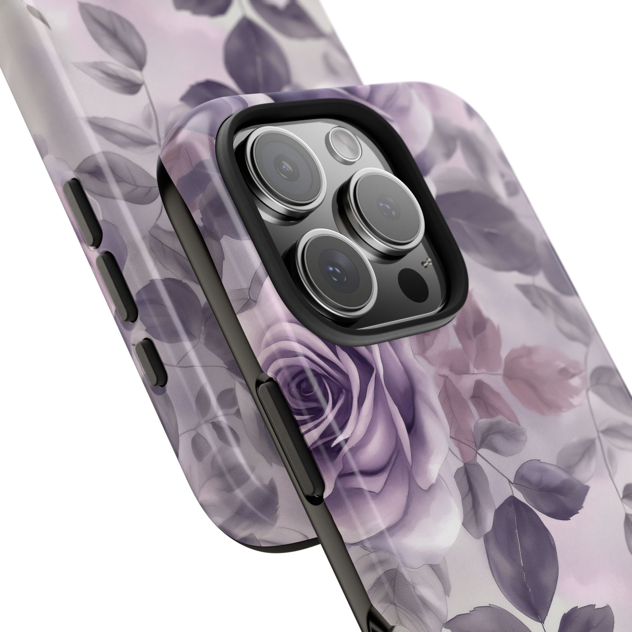 Watercolor Pastel Roses, Strong Protection for iPhone and Samsung