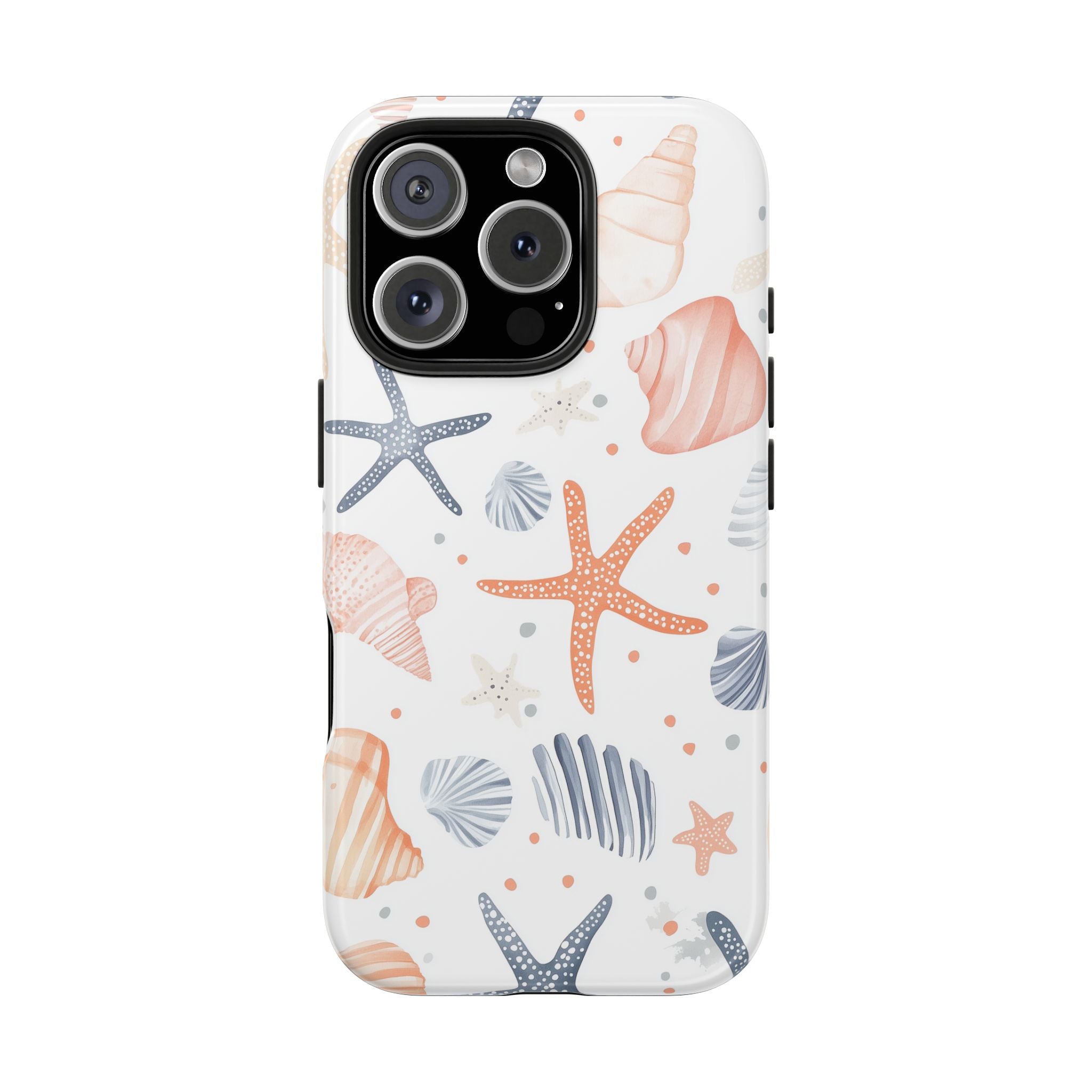 Watercolor Sea Life, Strong Protection for iPhone and Samsung