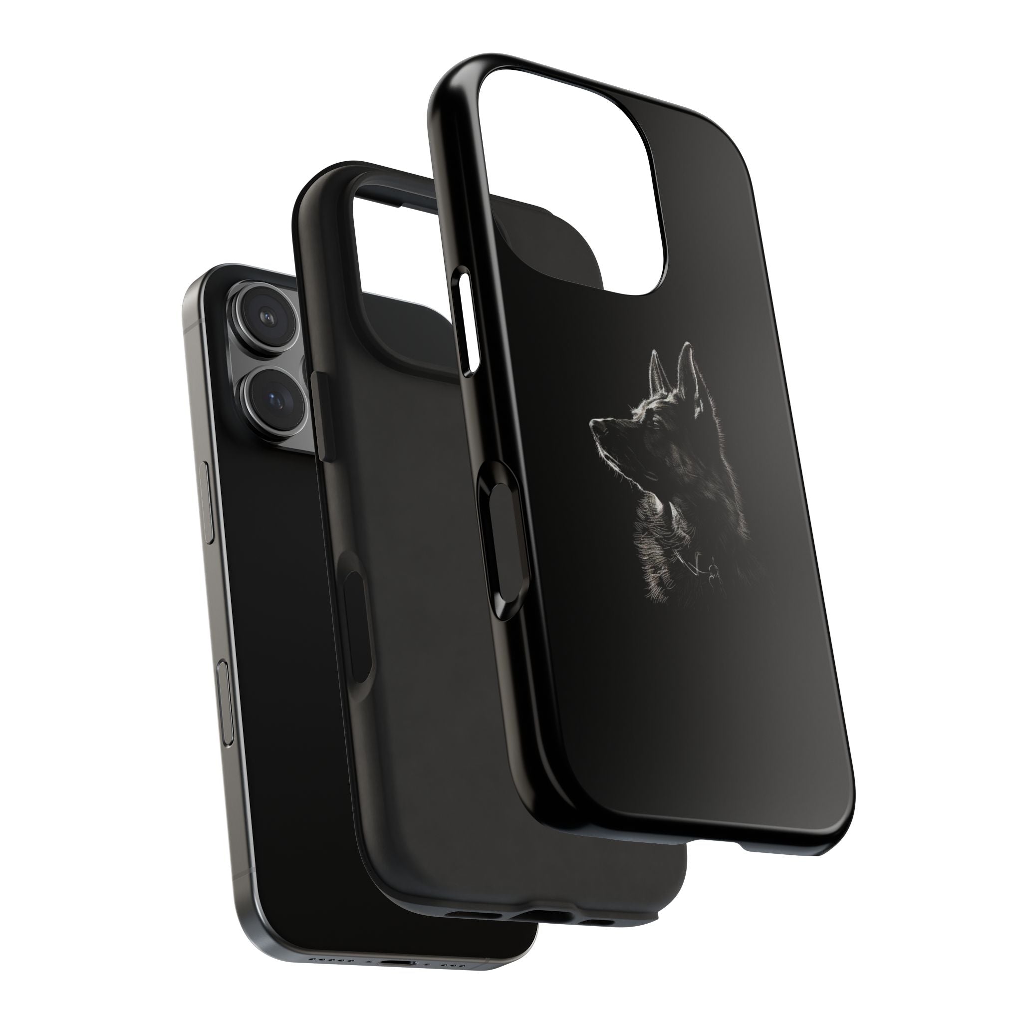 German Shepard Love Phone Case, Strong and Adorable for iPhone and Samsung