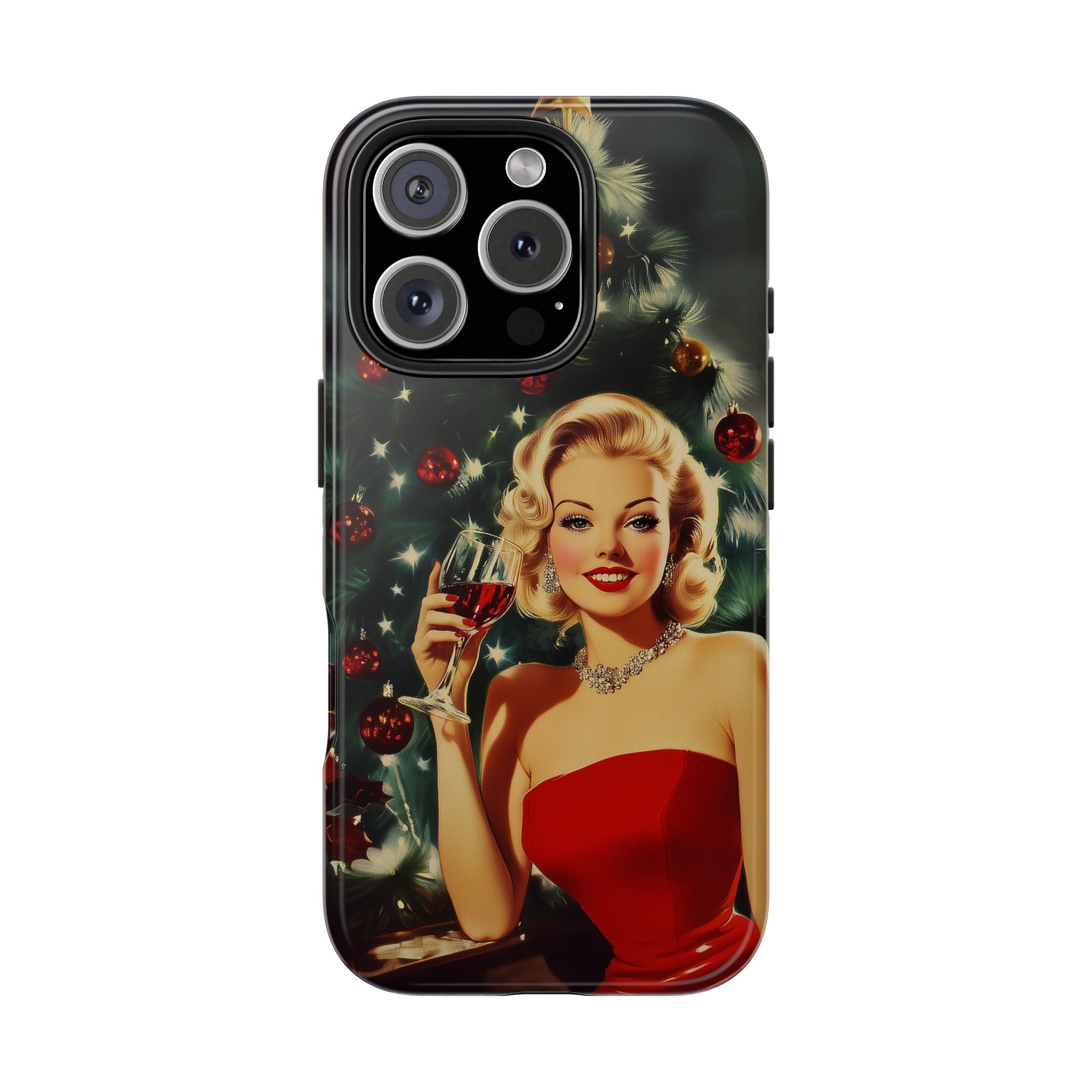 Christmas Beauty, Strong Protection for iPhone and Samsung
