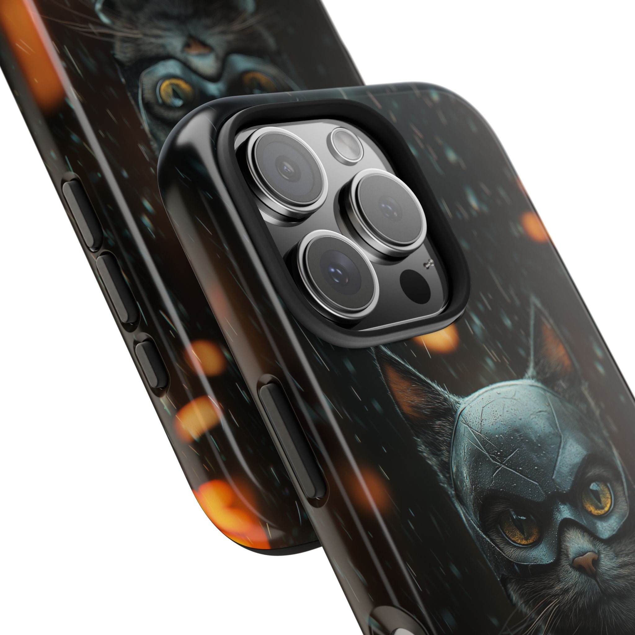 Phone Case - Catman Batman Costume Design