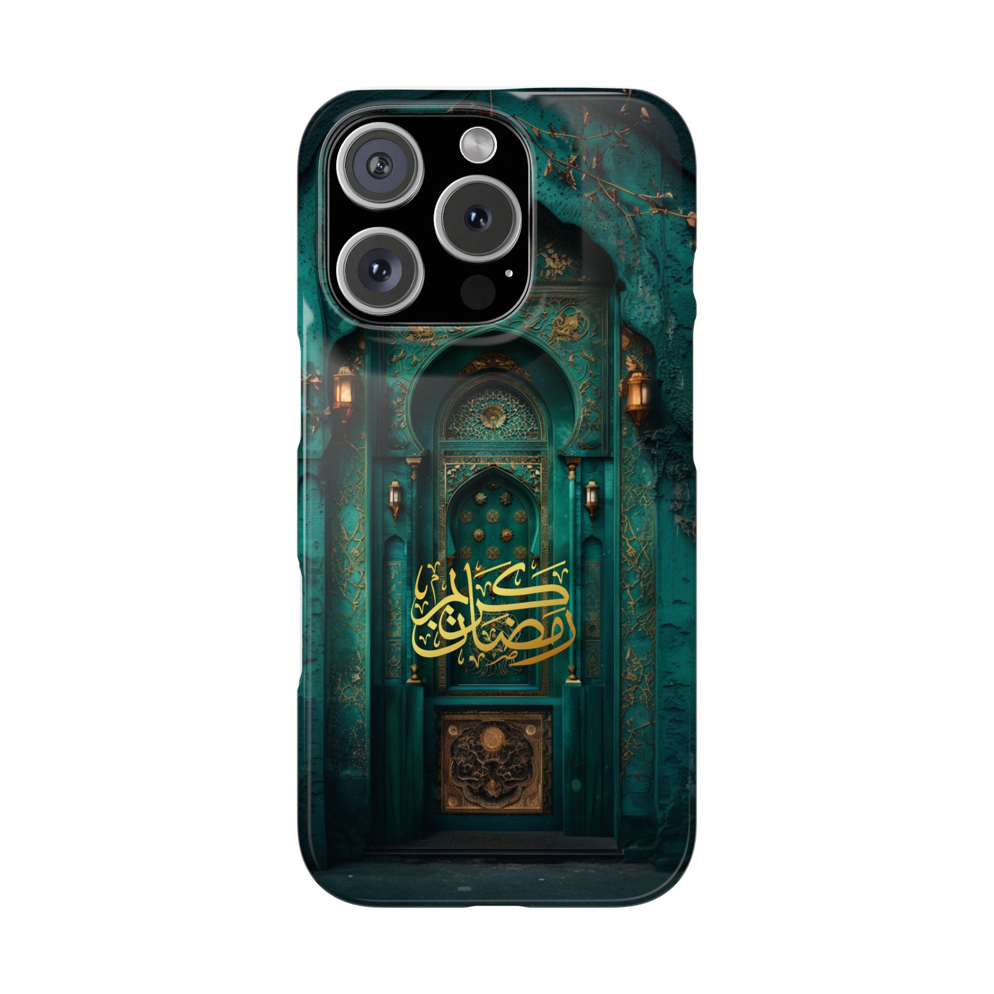 The Ramadan Lanterns, iPhone Slim Case, Gift for Eid, Ramadan Mubarak, Oriental Vibes