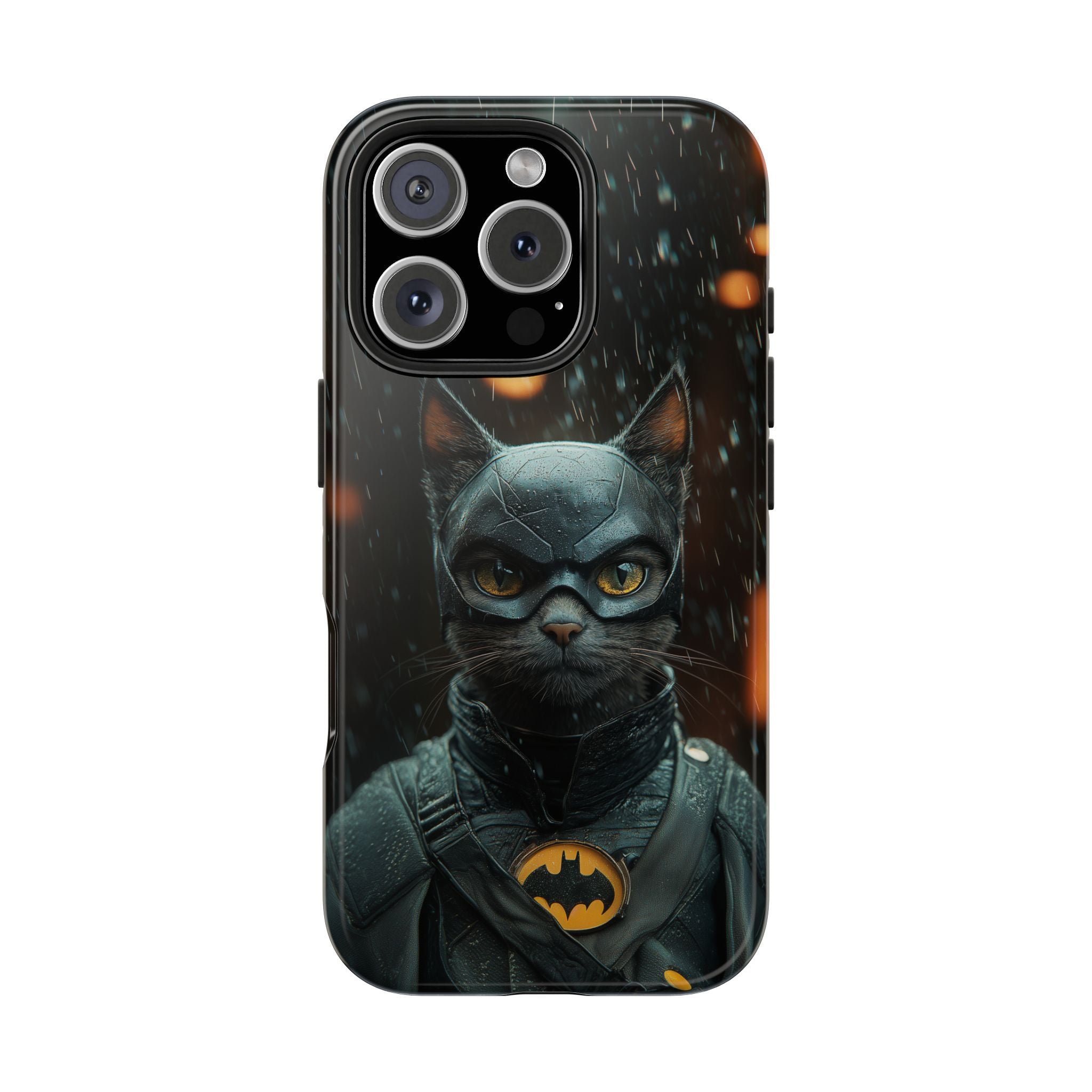 Phone Case - Catman Batman Costume Design