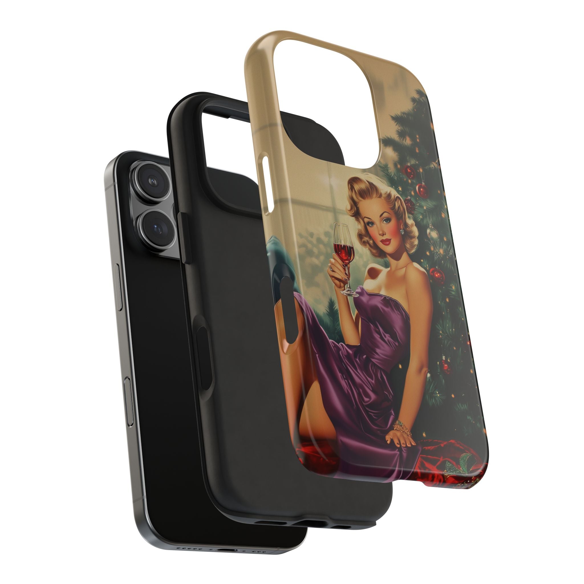 Christmas Beauty, Strong Protection for iPhone and Samsung