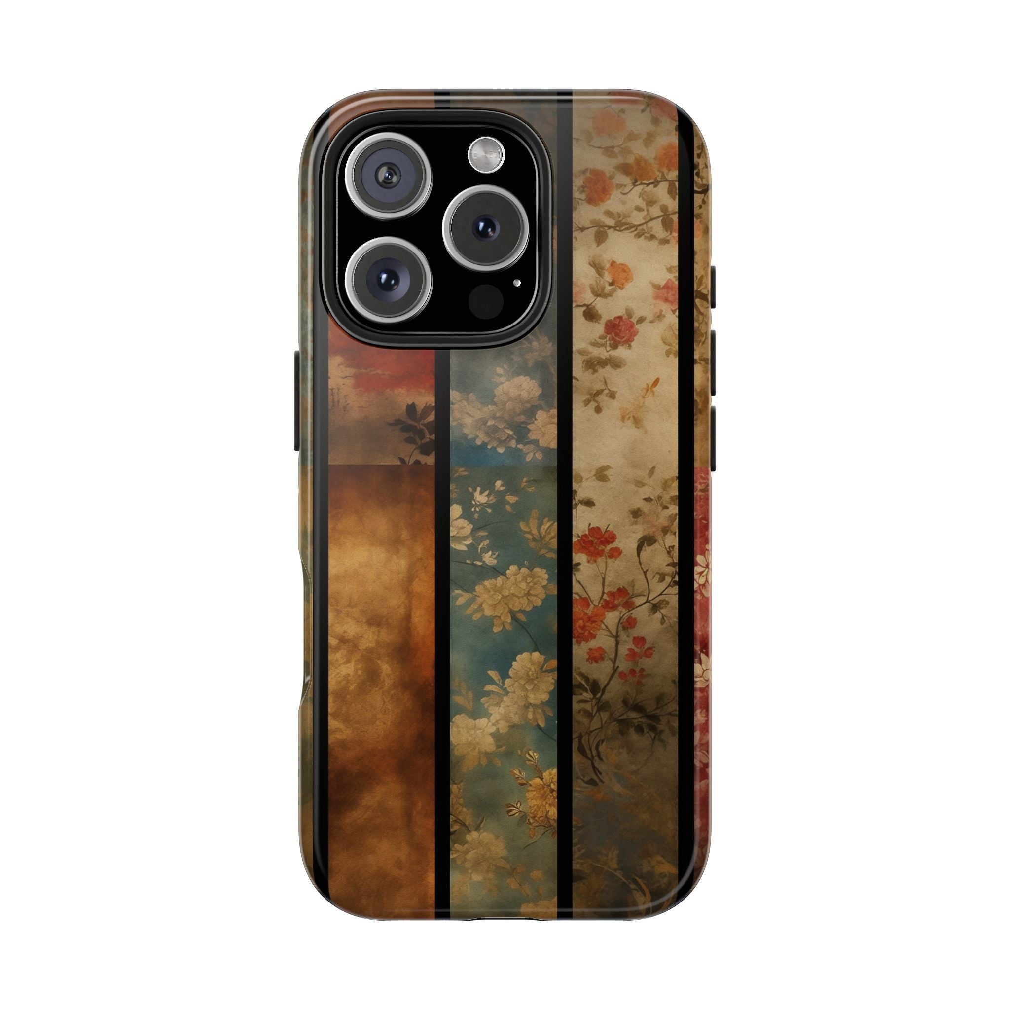 Grunge Texture, Song Dynasty, Strong Protection for iPhone and Samsung