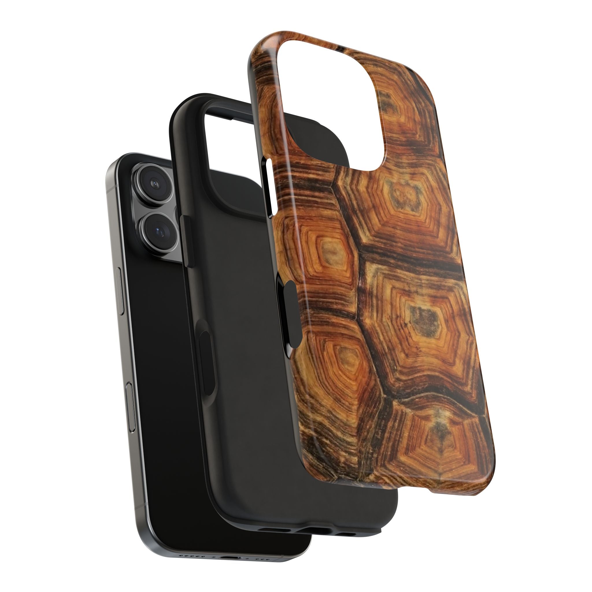 Tough Phone Cases - Turtle Carcass Pattern Smartphone Cover