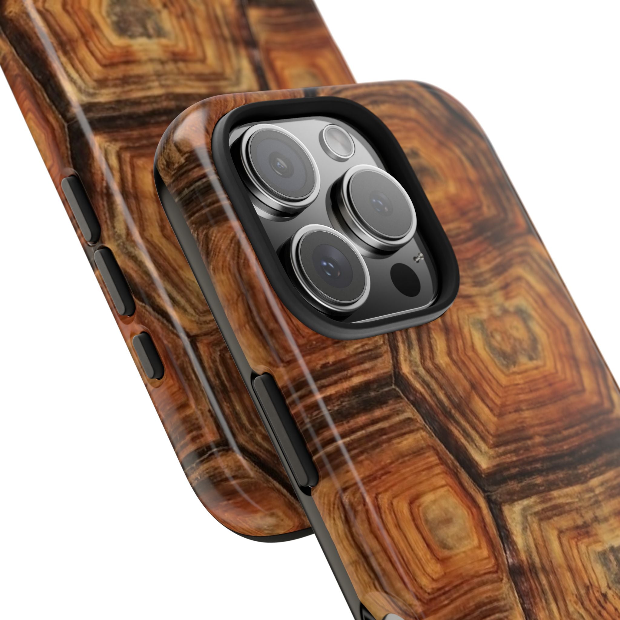 Tough Phone Cases - Turtle Carcass Pattern Smartphone Cover