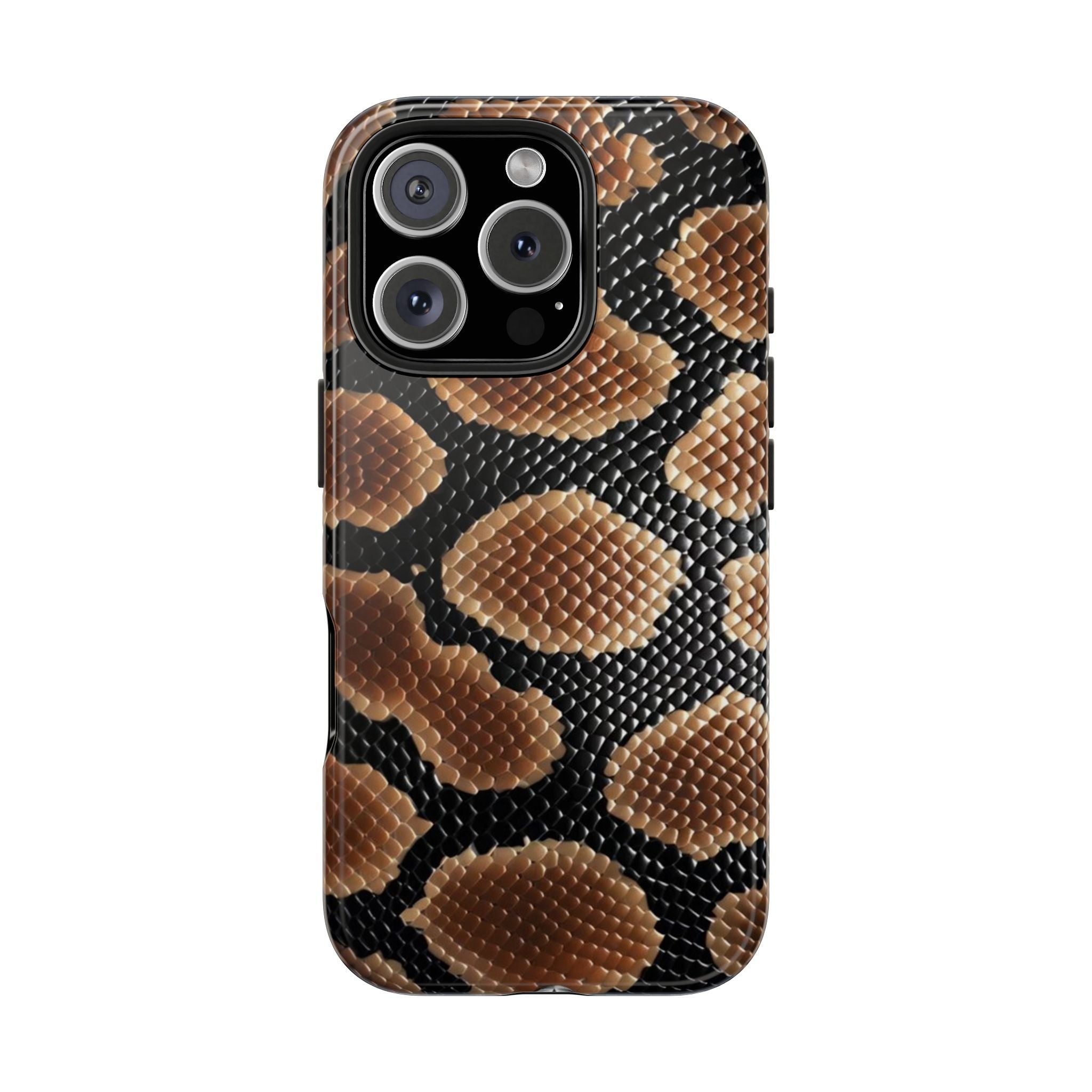 Tough Phone Cases - Snake Skin Pattern Smartphone Cover
