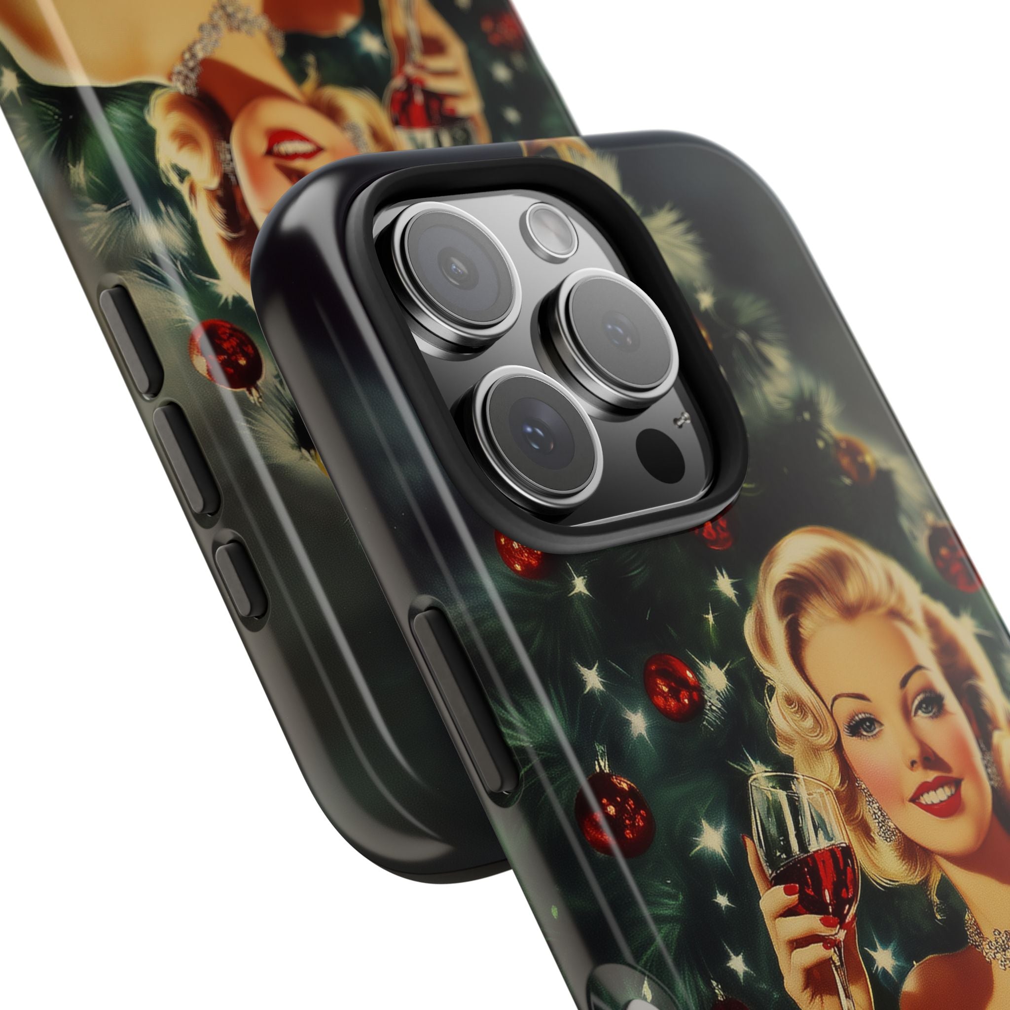 Christmas Beauty, Strong Protection for iPhone and Samsung