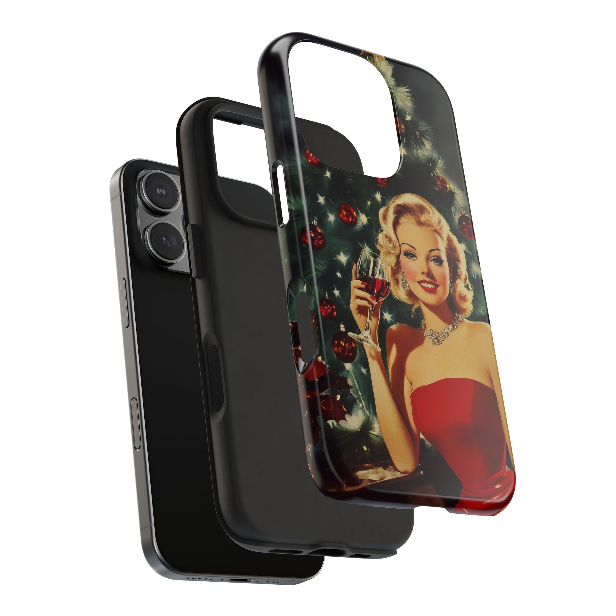 Christmas Beauty, Strong Protection for iPhone and Samsung