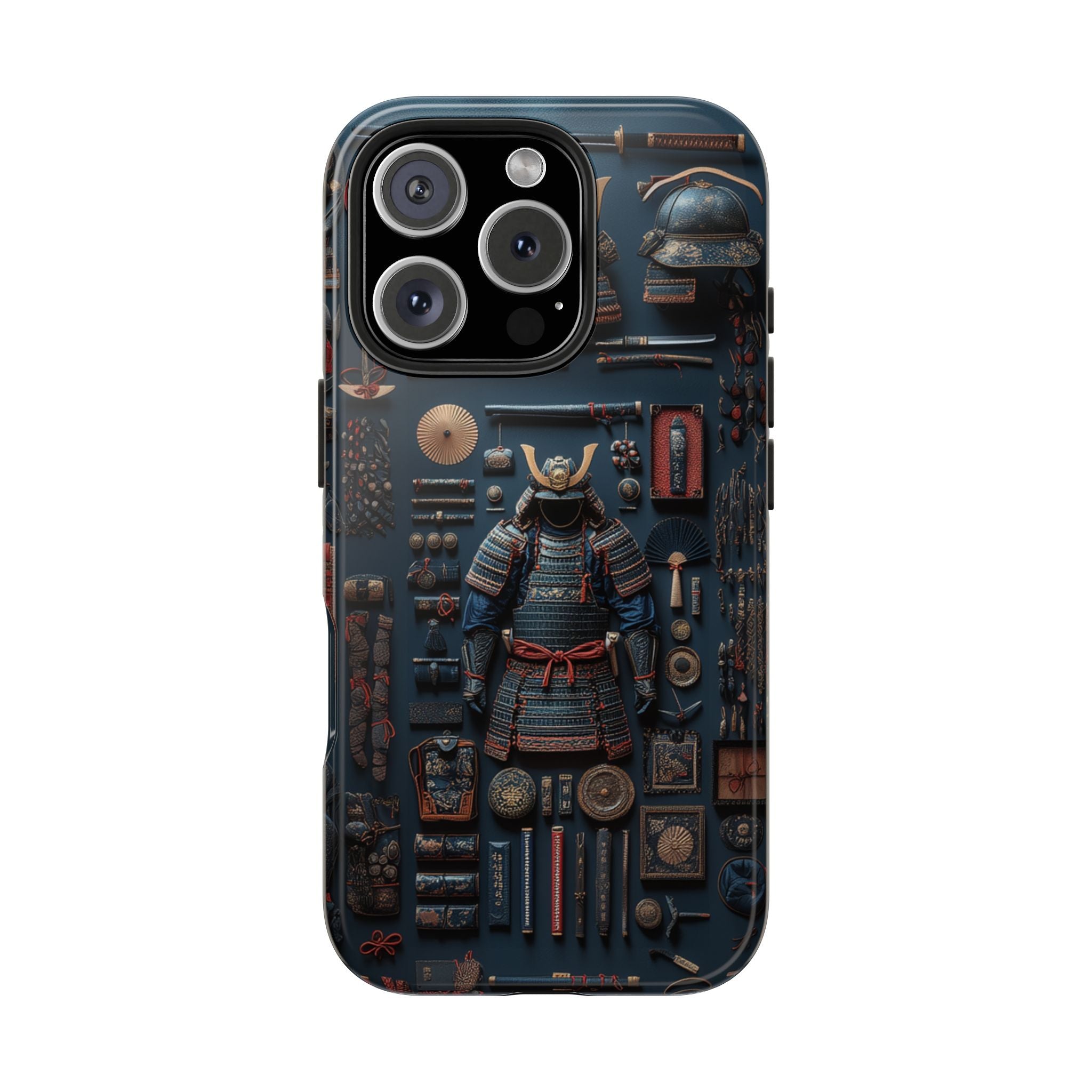 Samurai Accessories Phone Case, Strong Protection for iPhone and Samsung