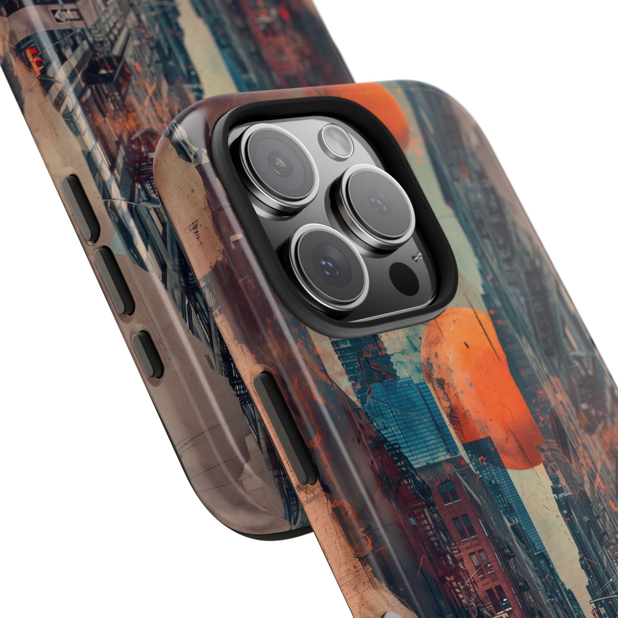 NYC Grunge Collage Phone Case, Tough Protection for iPhone and Samsung