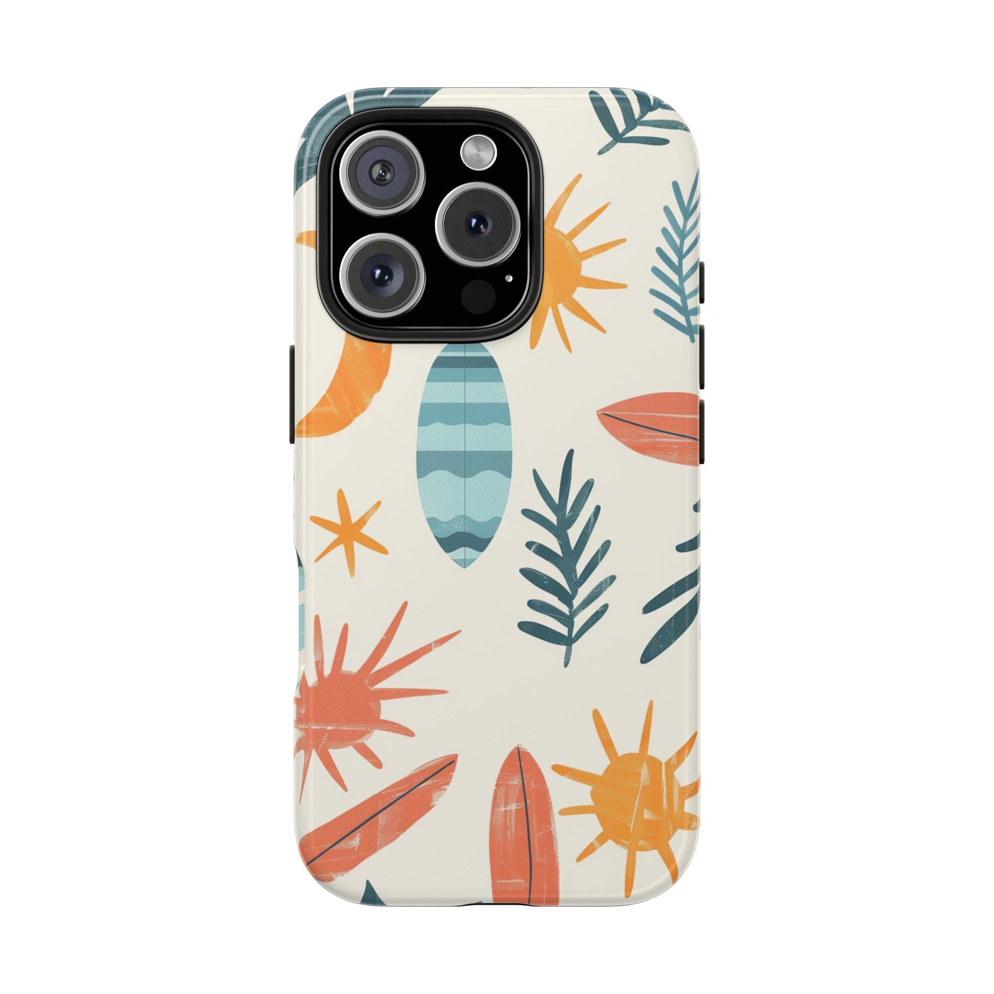 Pastel Beach Sunset, Strong Protection for iPhone and Samsung