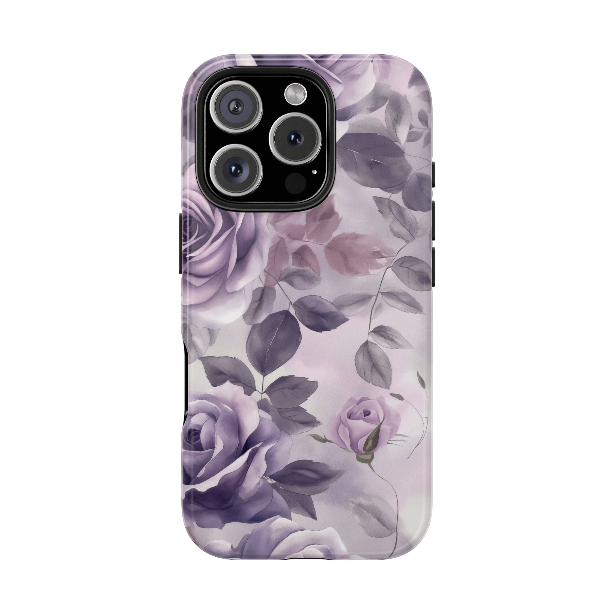 Watercolor Pastel Roses, Strong Protection for iPhone and Samsung