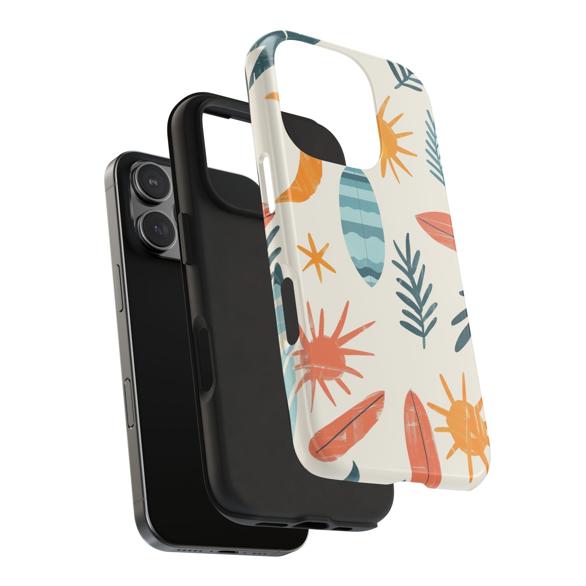 Pastel Beach Sunset, Strong Protection for iPhone and Samsung