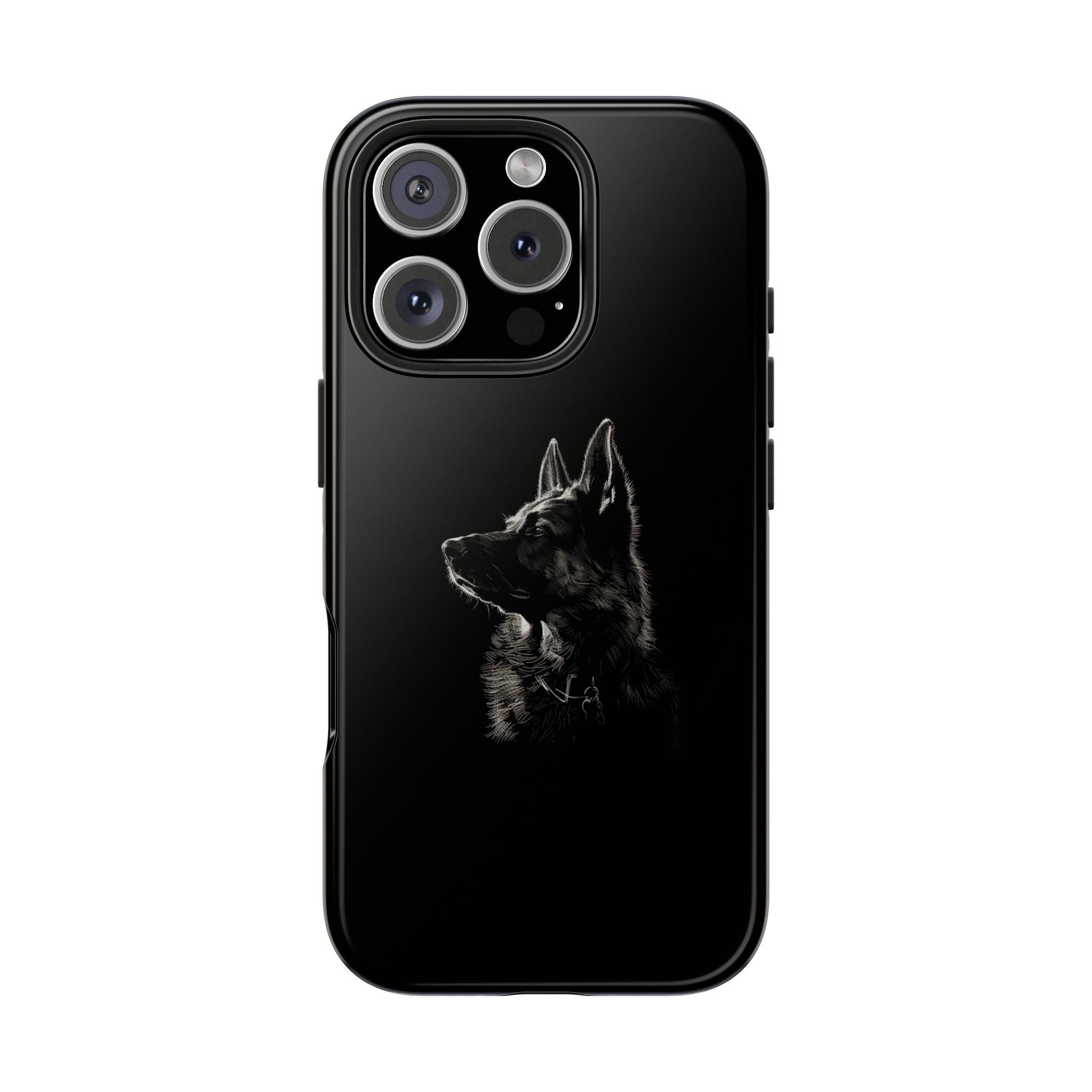 German Shepard Love Phone Case, Strong and Adorable for iPhone and Samsung