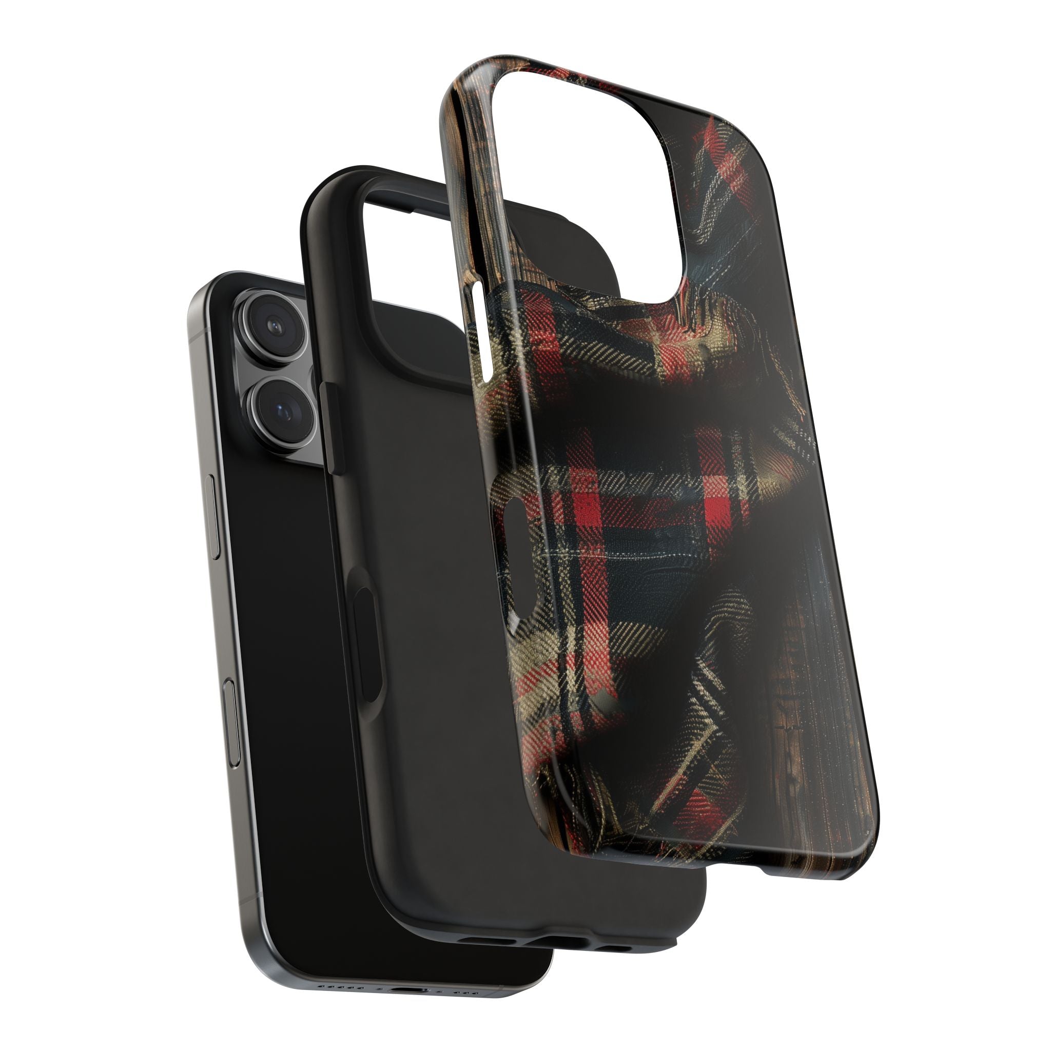 Gothic Plaid, Strong Protection for iPhone and Samsung