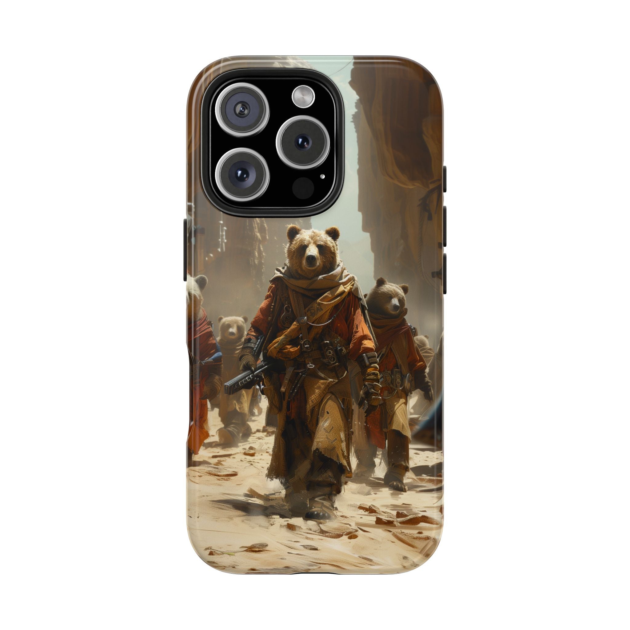 Bear Warriors, Strong Protection for iPhone and Samsung