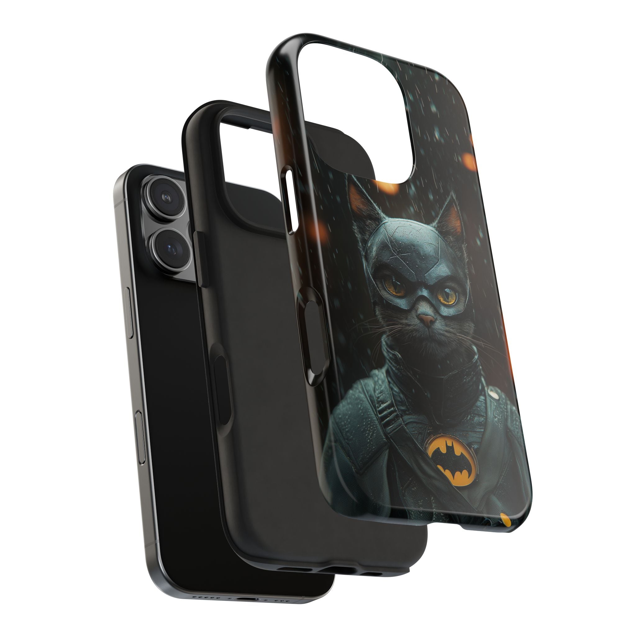 Phone Case - Catman Batman Costume Design