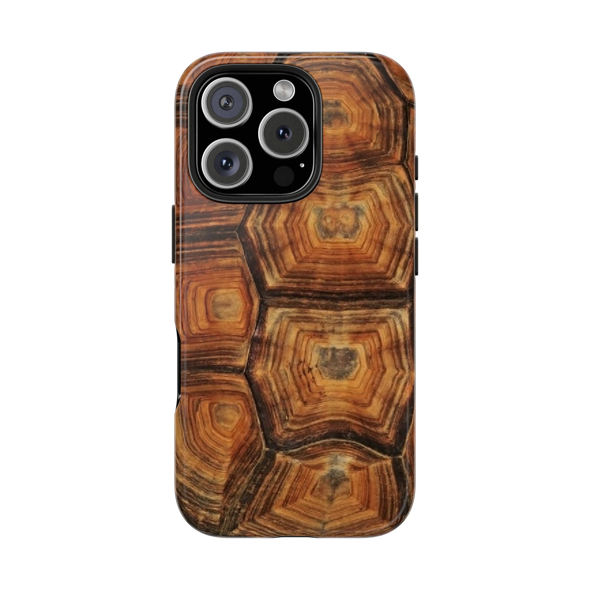 Tough Phone Cases - Turtle Carcass Pattern Smartphone Cover