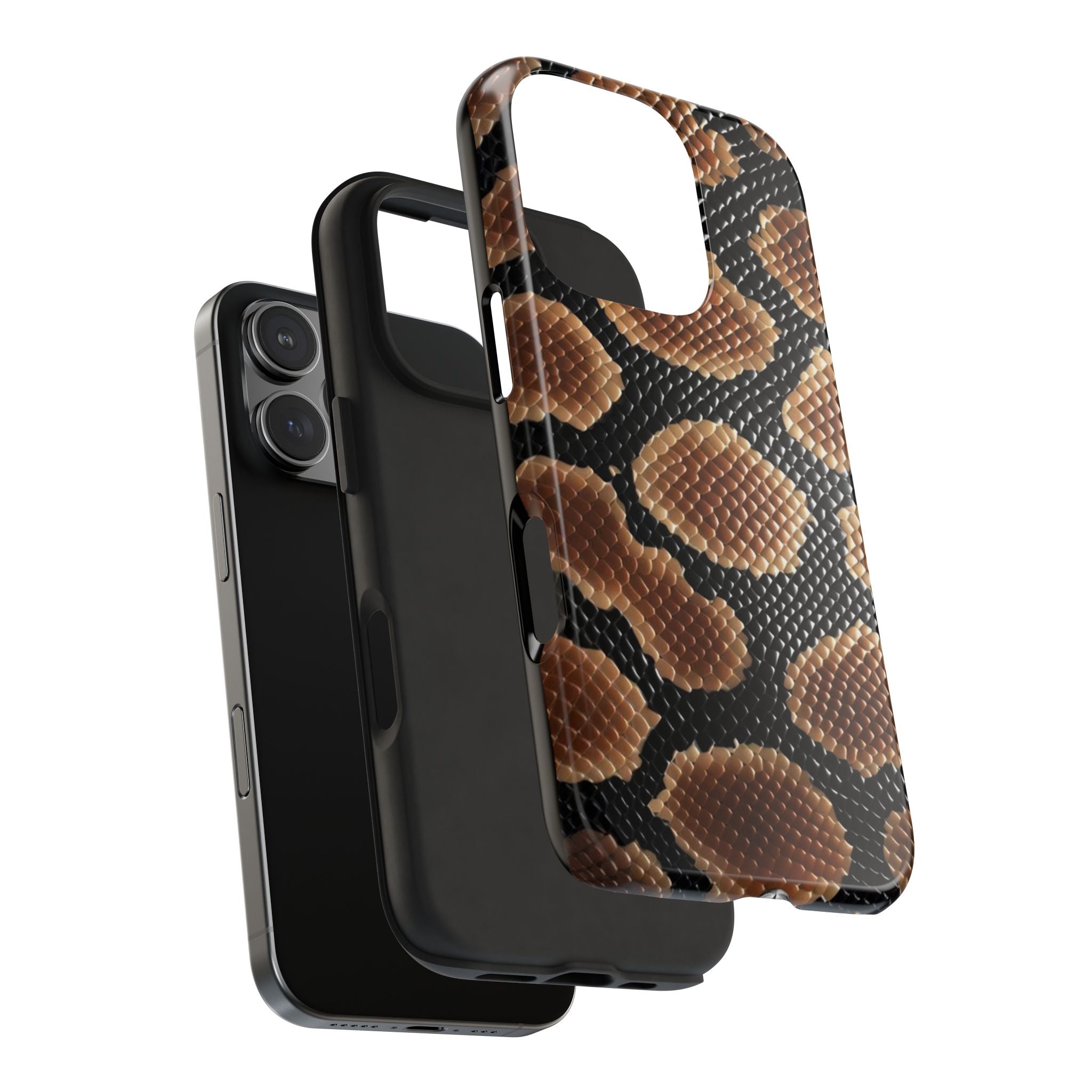 Tough Phone Cases - Snake Skin Pattern Smartphone Cover