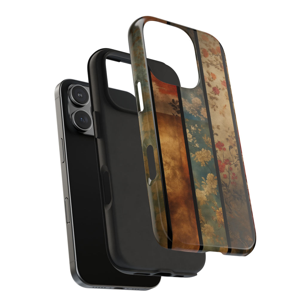Grunge Texture, Song Dynasty, Strong Protection for iPhone and Samsung