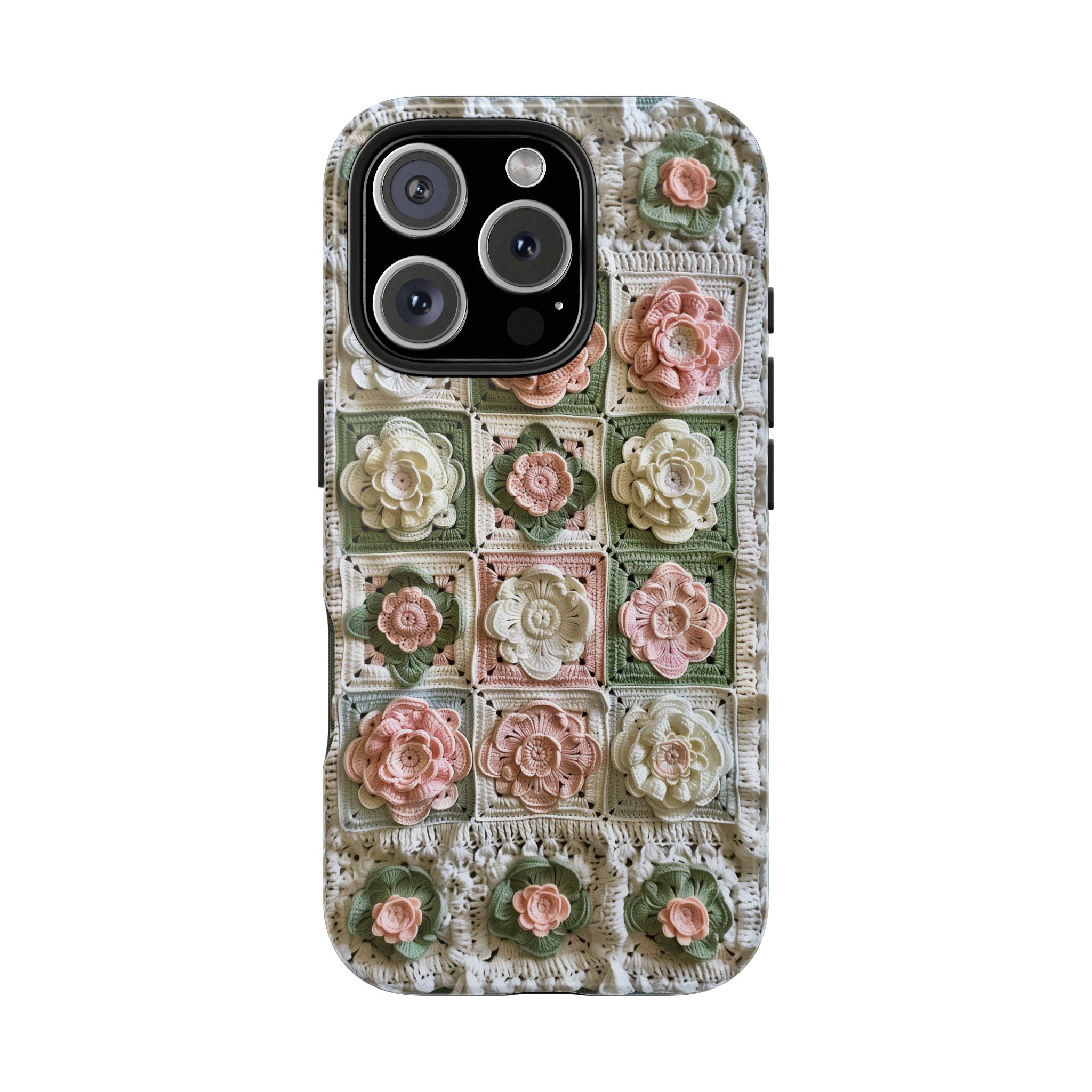 Crochet Granny Squares Phone Case