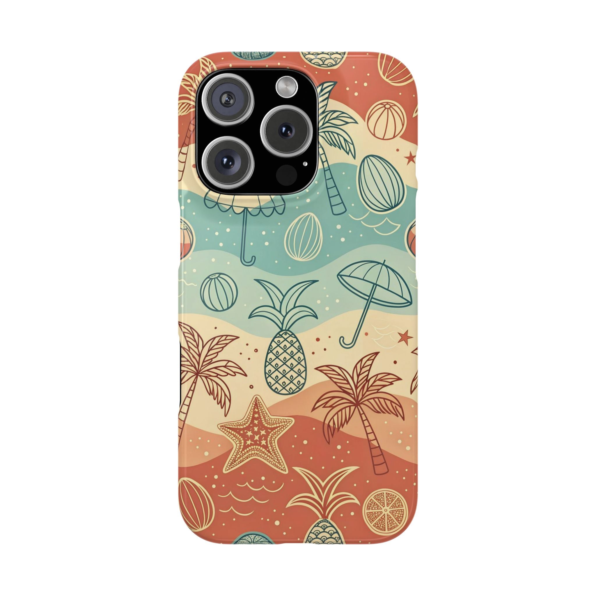 Beach Life Slim Phone Case