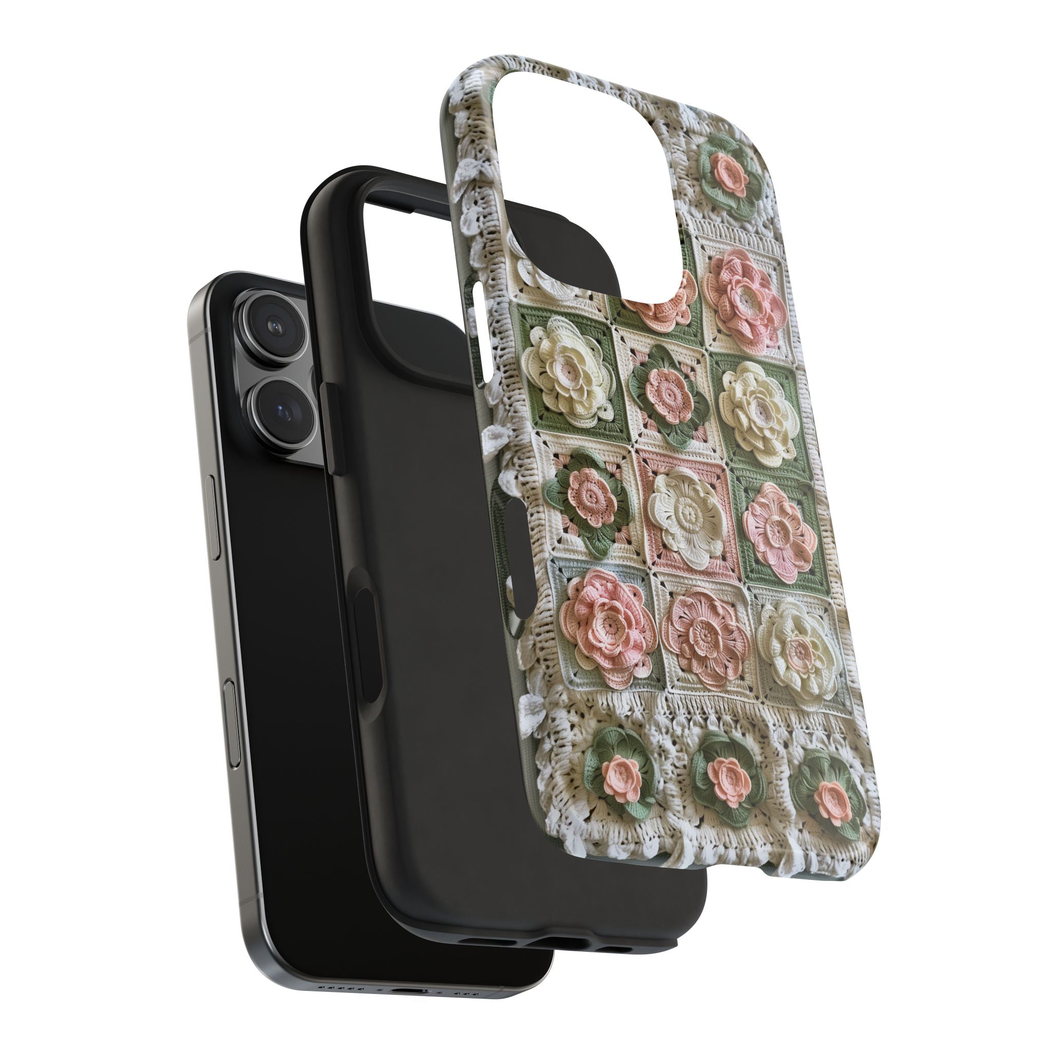 Crochet Granny Squares Phone Case