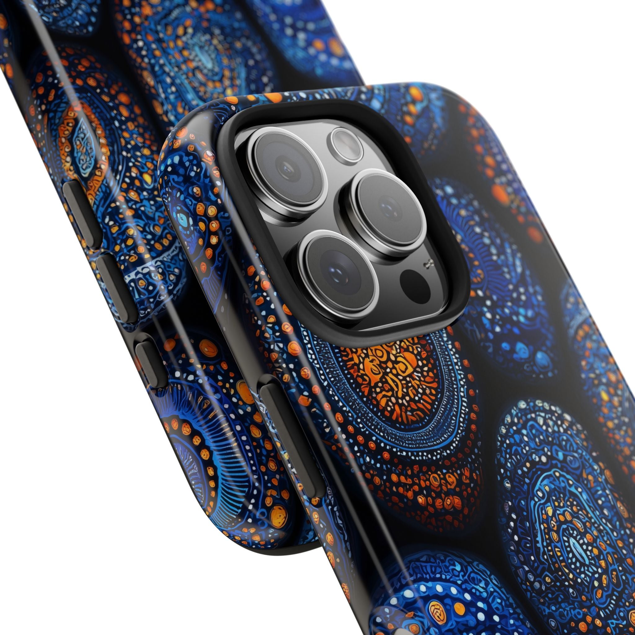 Artwork Pattern, Strong Protection for iPhone and Samsung