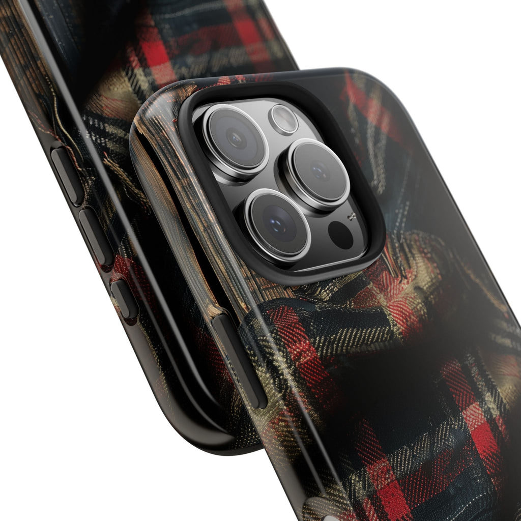 Gothic Plaid, Strong Protection for iPhone and Samsung