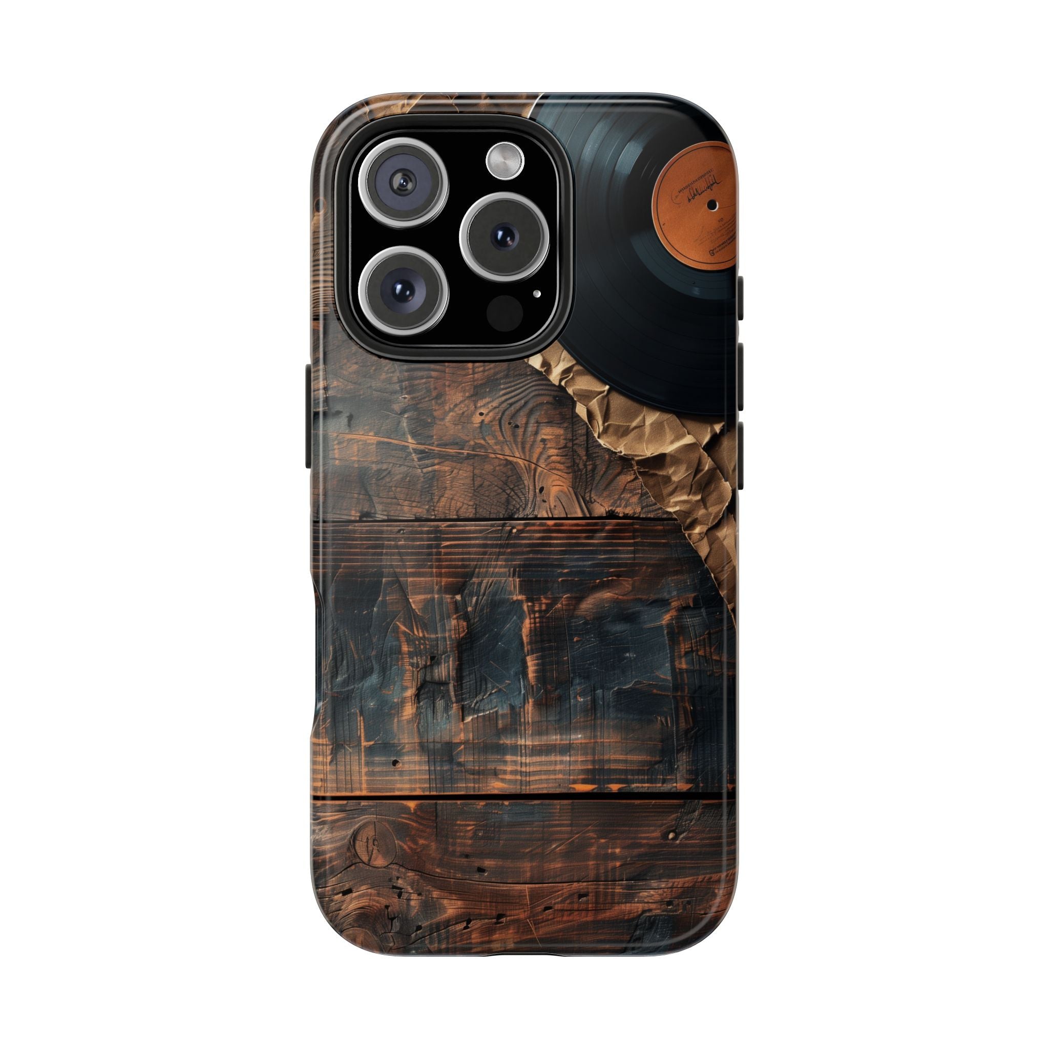A Vynil Record Phone Cover Tough Case, Music Nostalgia, iPhone | Samsung